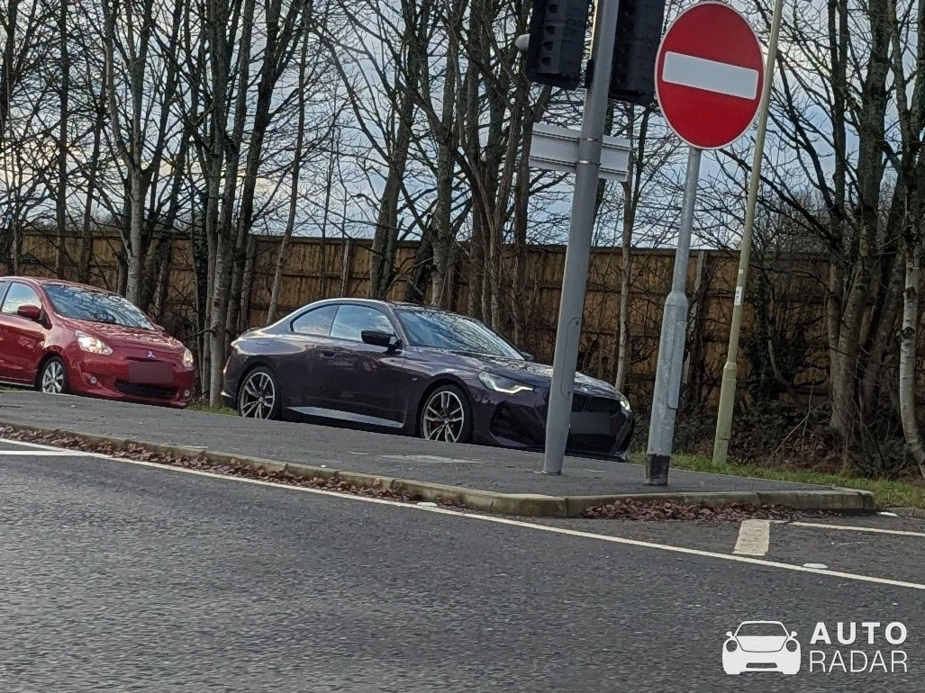 BMW M240i spotted in Basingstoke, United Kingdom