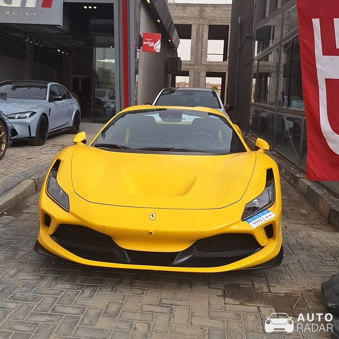 Ferrari F8 Spider spotted in Cairo