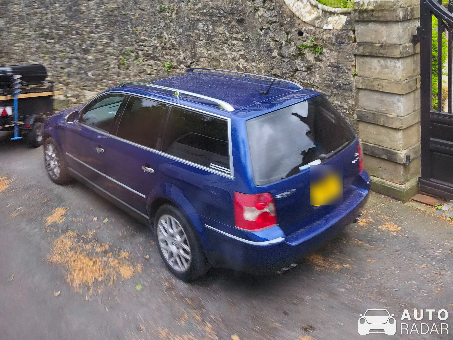 Volkswagen Passat B5 spotted in Carnforth