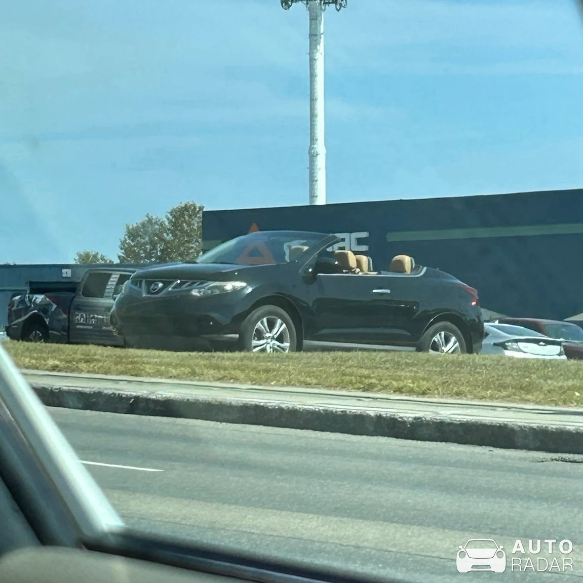 Nissan Murano spotted in Quebec City