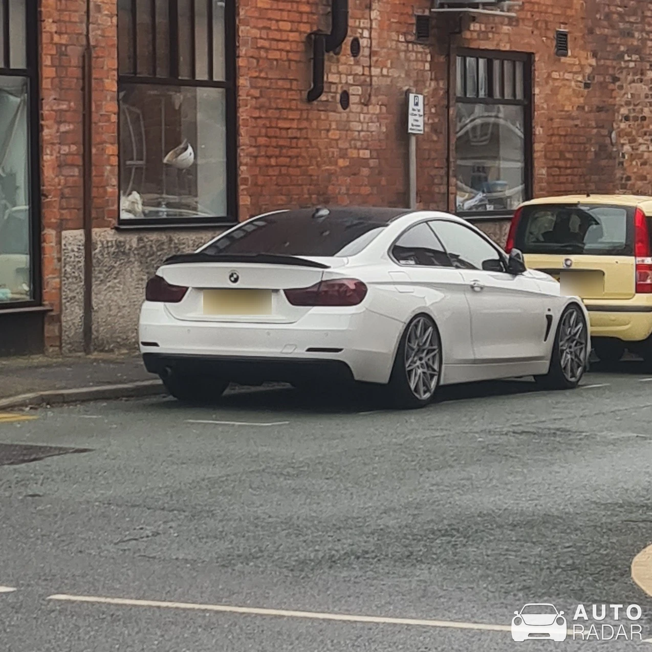 BMW 2 Series Coupé F22 spotted in Cheshire East, United Kingdom