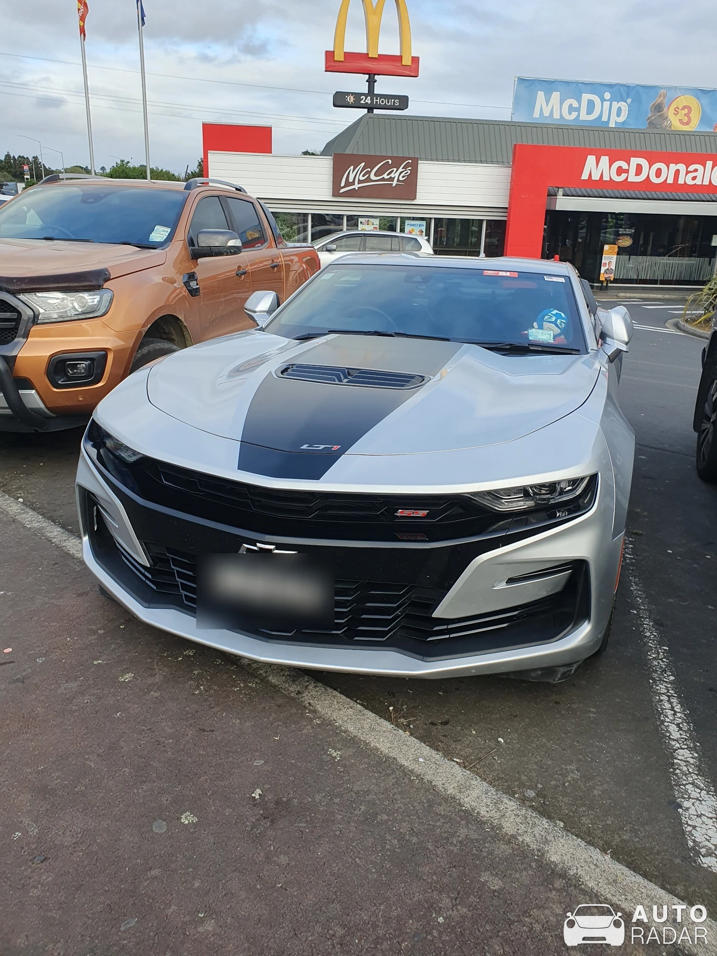 Chevrolet Camaro LT1 spotted in Bombay, New Zealand