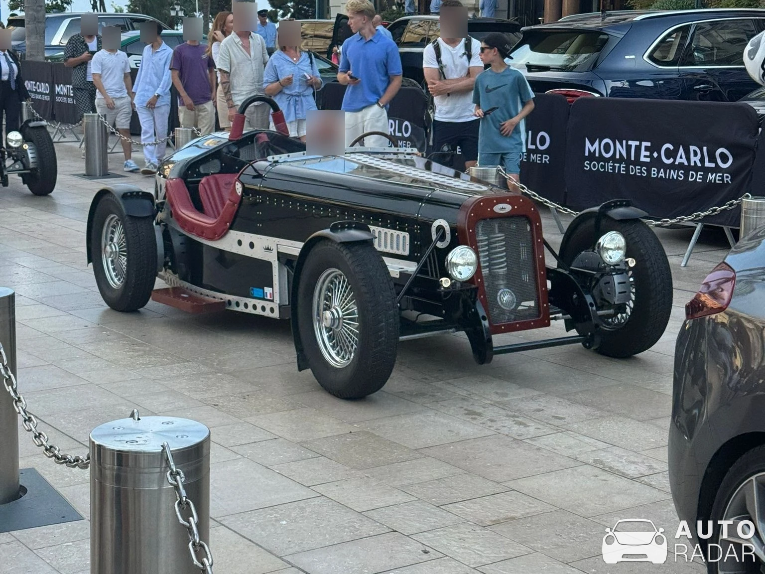 MG K spotted in Monaco
