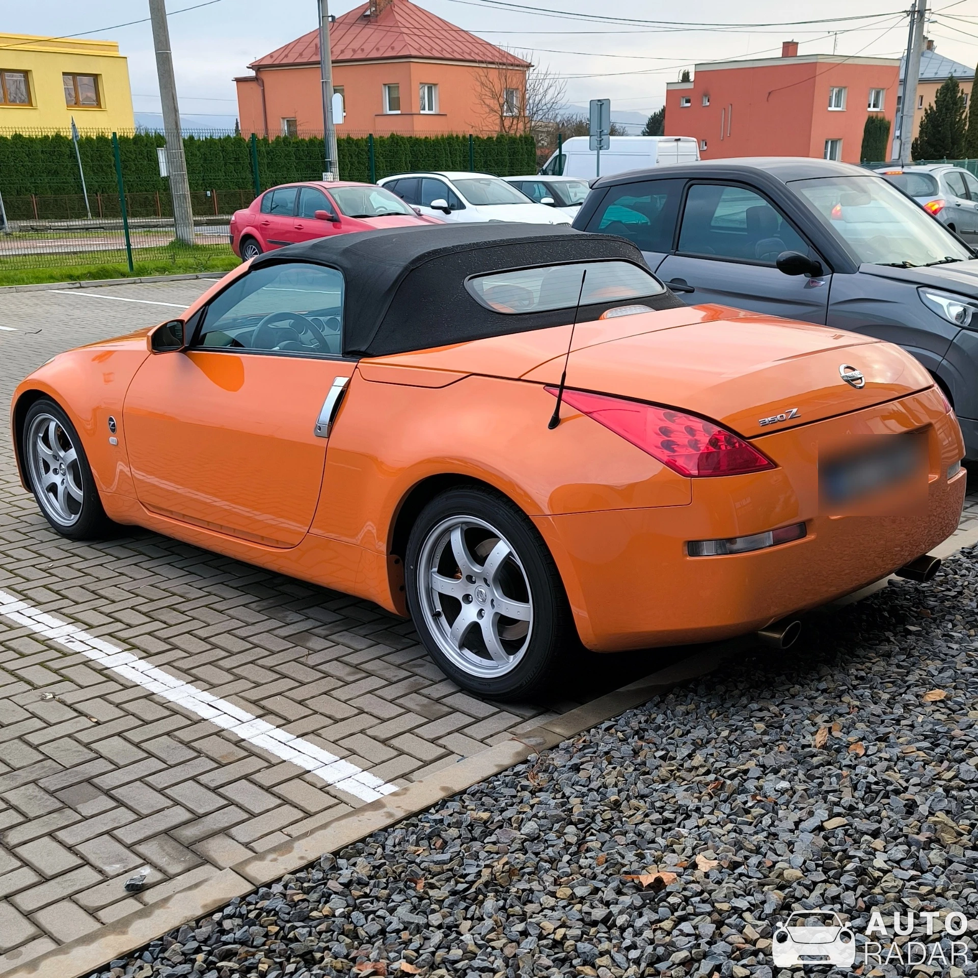 Nissan 350Z Roadster spotted in Karviná, Czechia