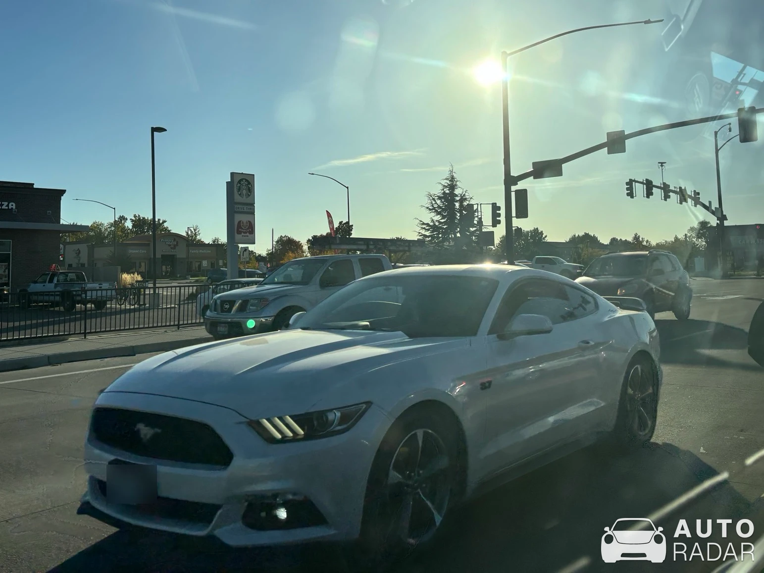 Ford Mustang GT 2018 spotted in Boise