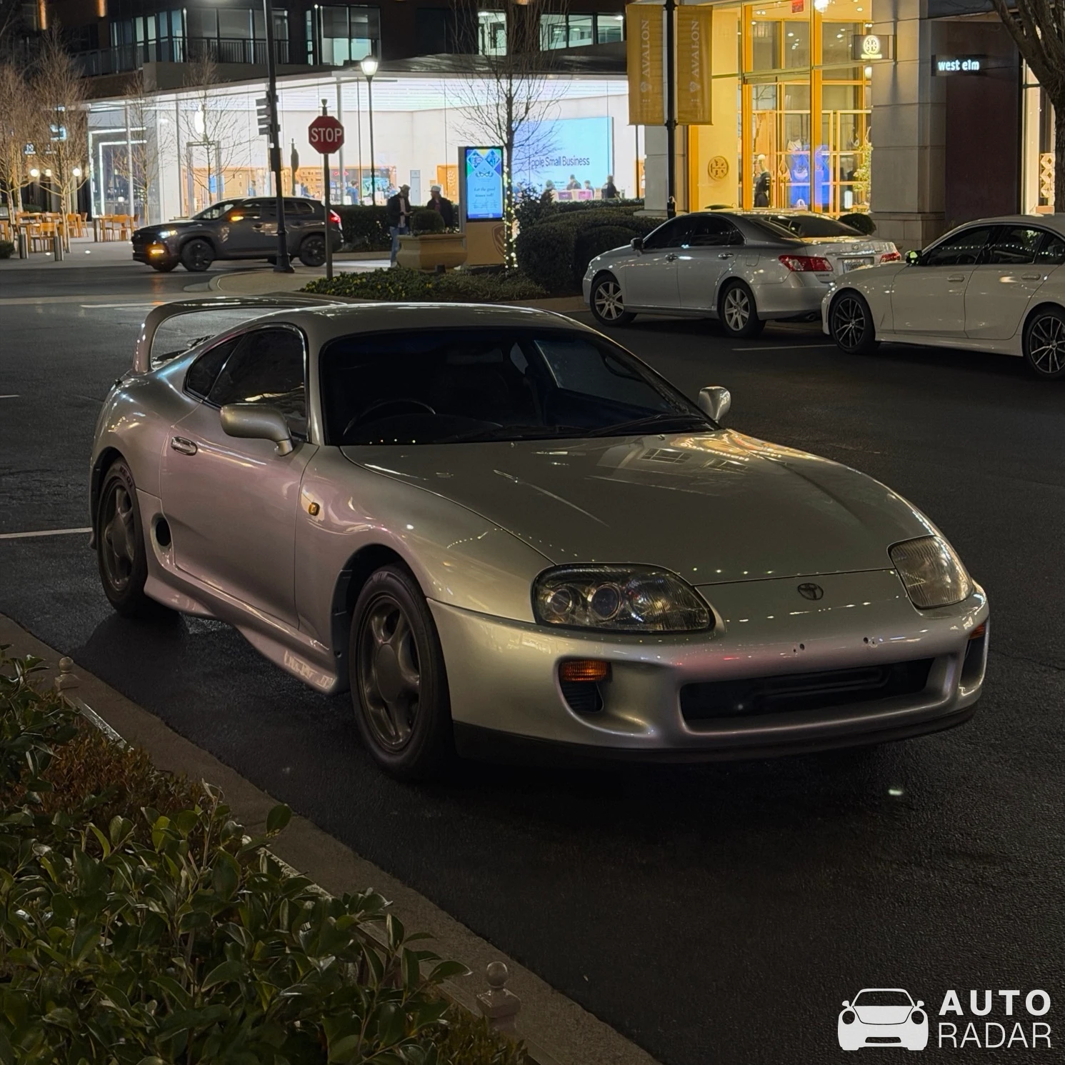 Toyota Supra A80 Coupé spotted in Alpharetta, United States