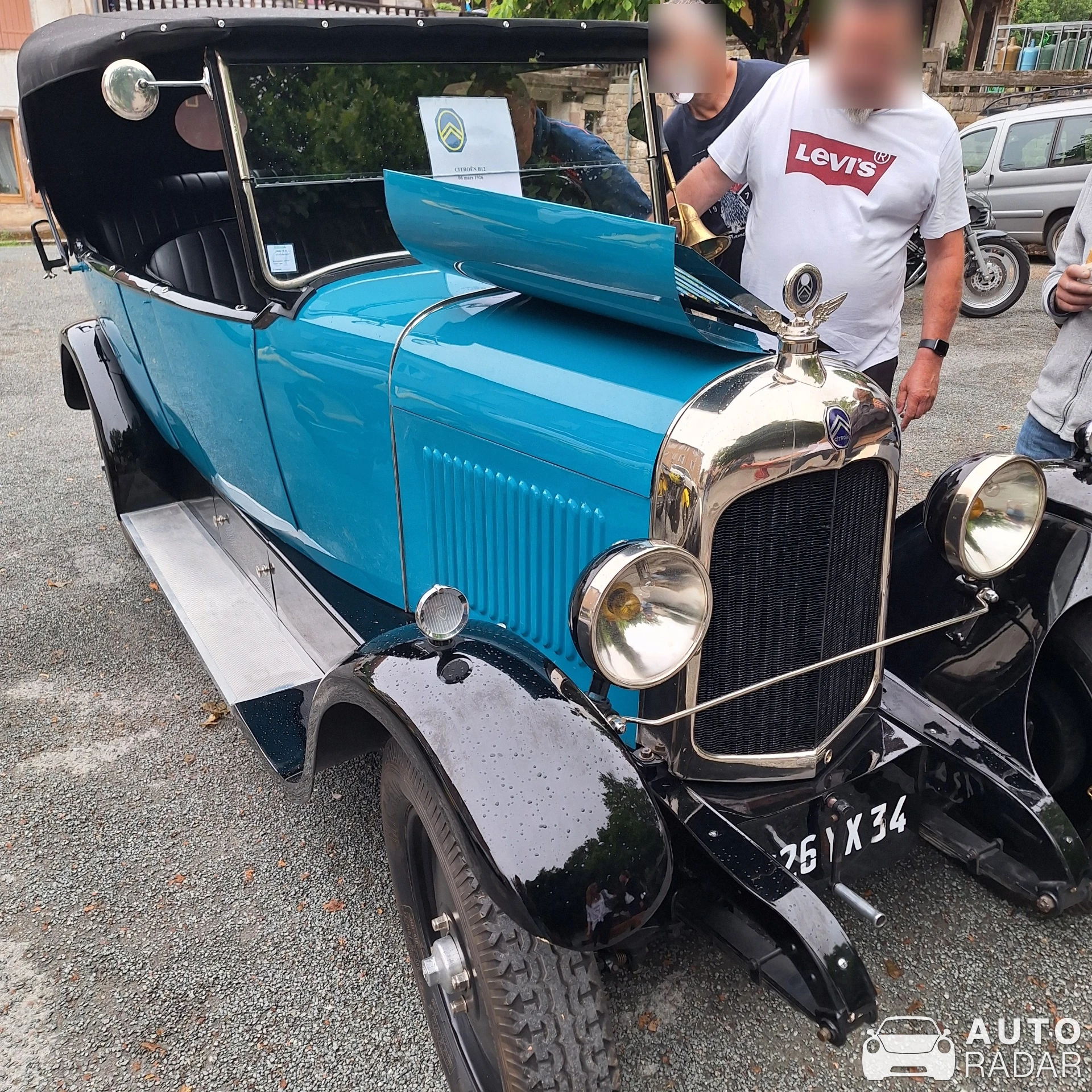 Citroën B12 spotted in Monestiés, France