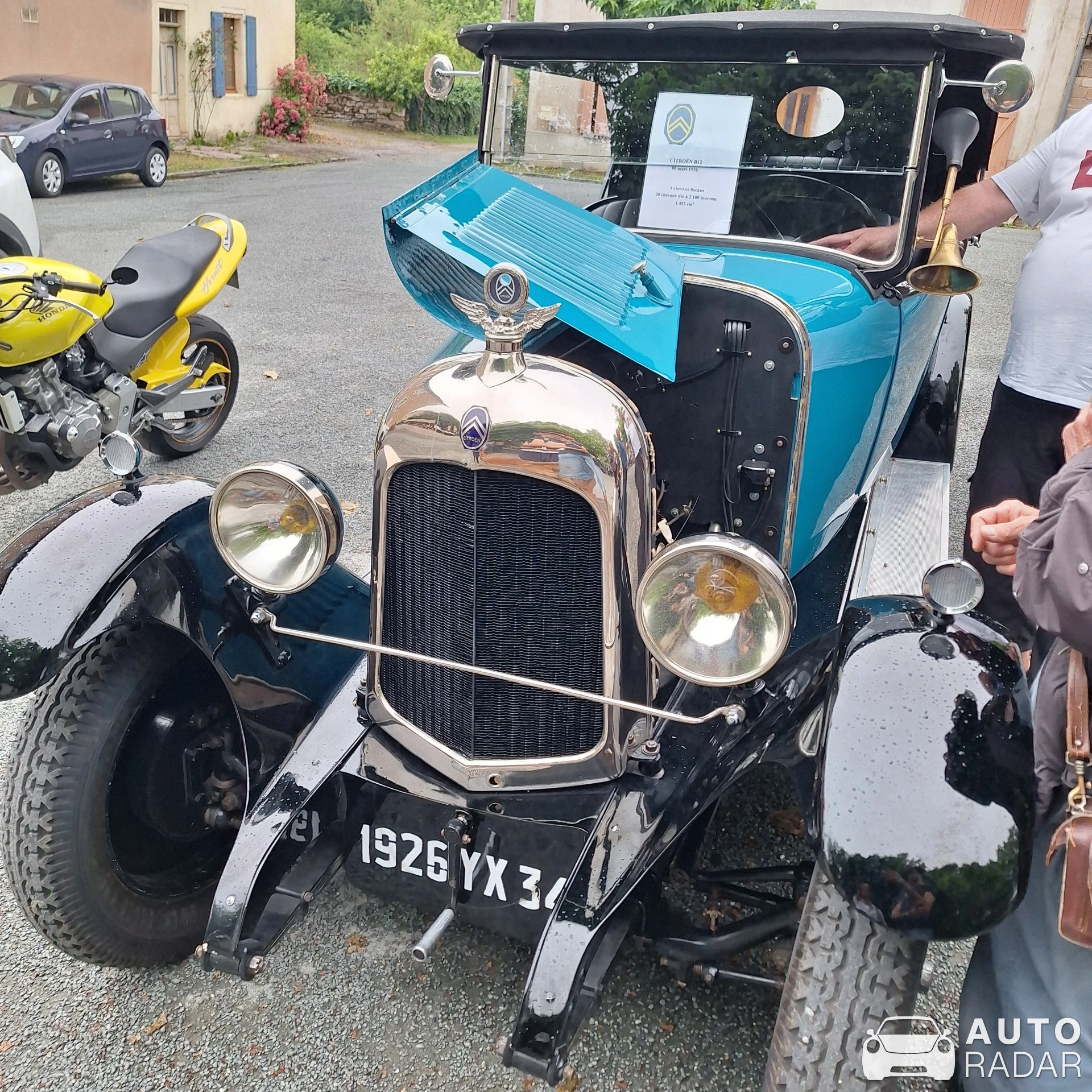 Citroën B12 spotted in Monestiés