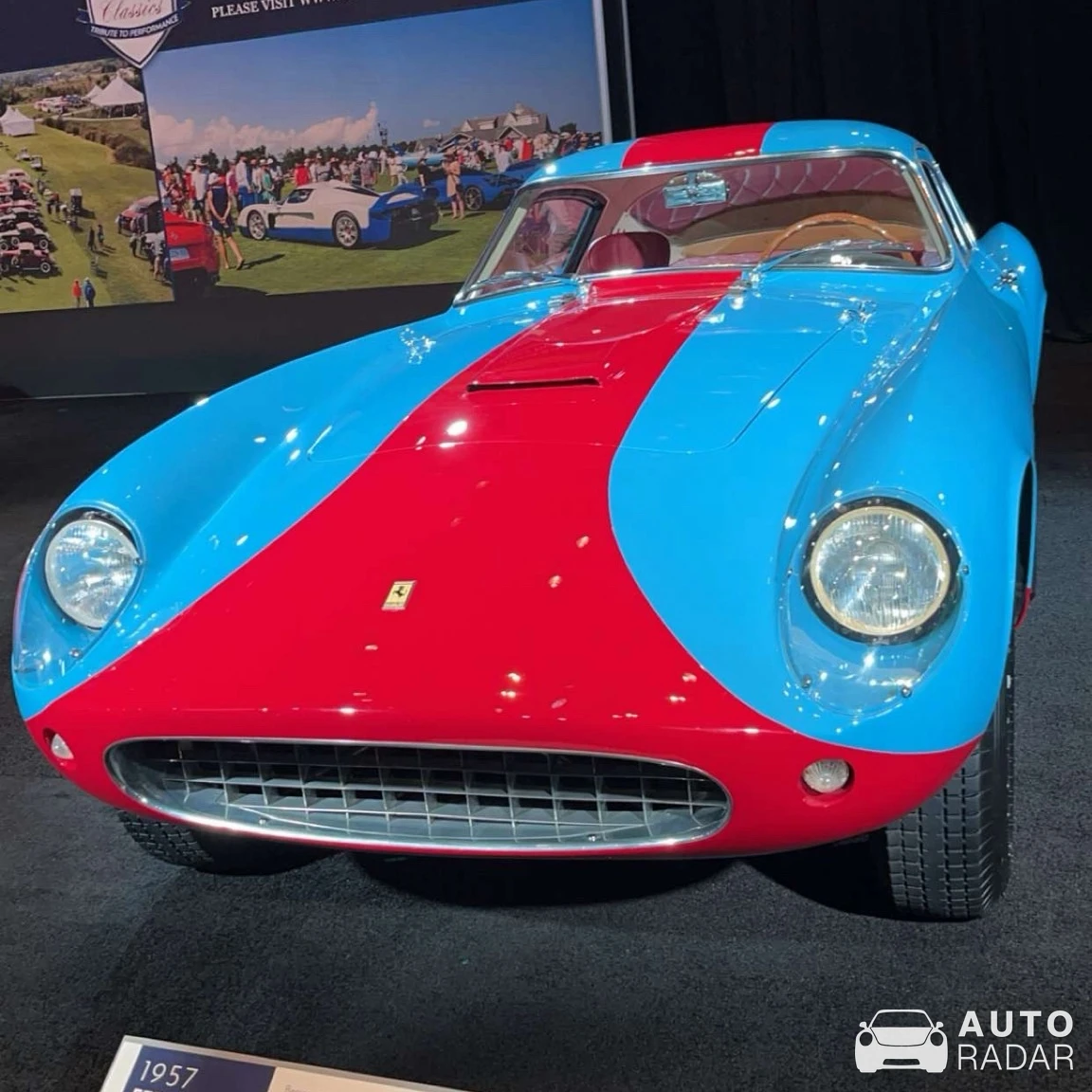 Ferrari 250 GT Berlinetta 'Tour de France' 3-Louvre spotted in Toronto