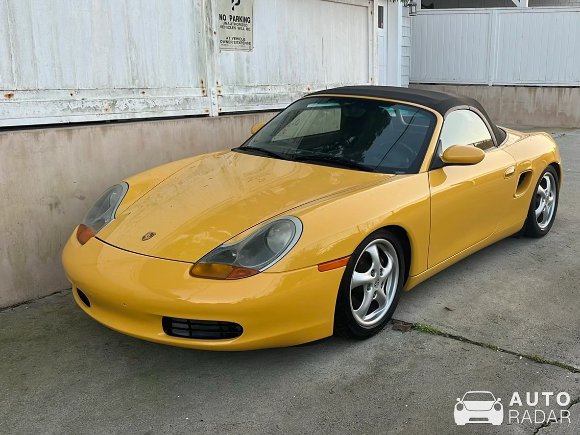 Porsche 986 Boxster spotted in Manhattan Beach, United States
