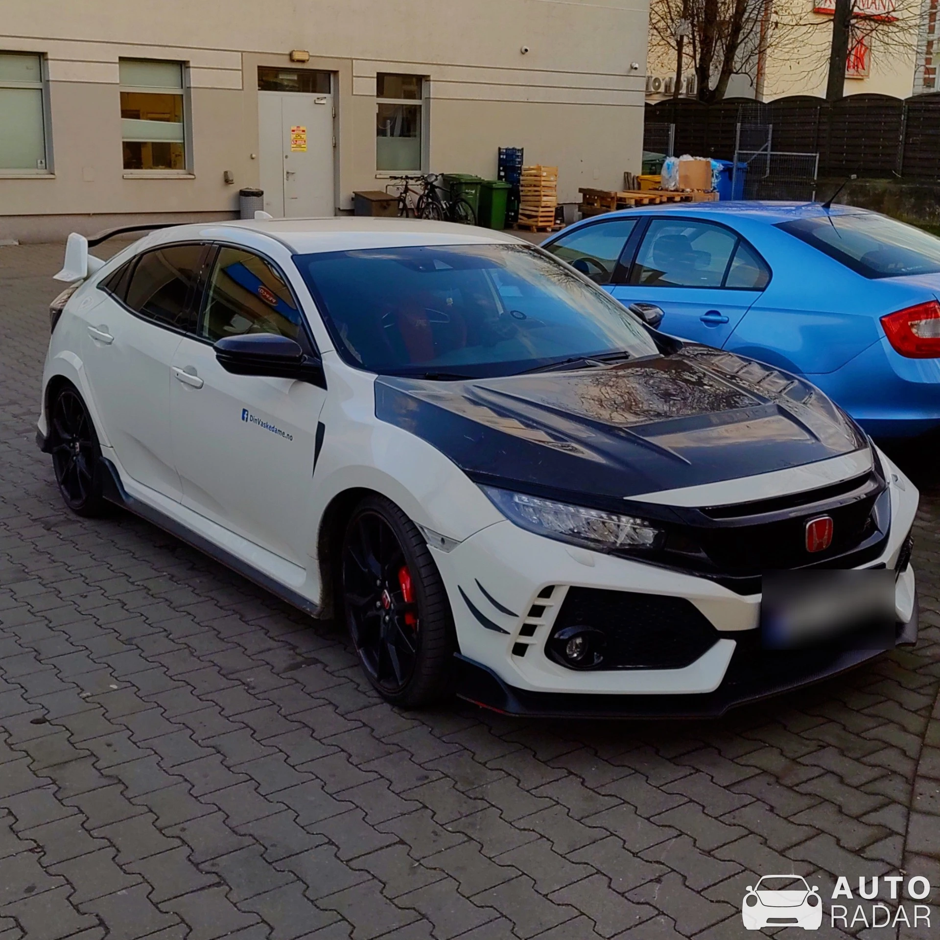 Honda Civic Type-R 2017 spotted in Ełk, Poland