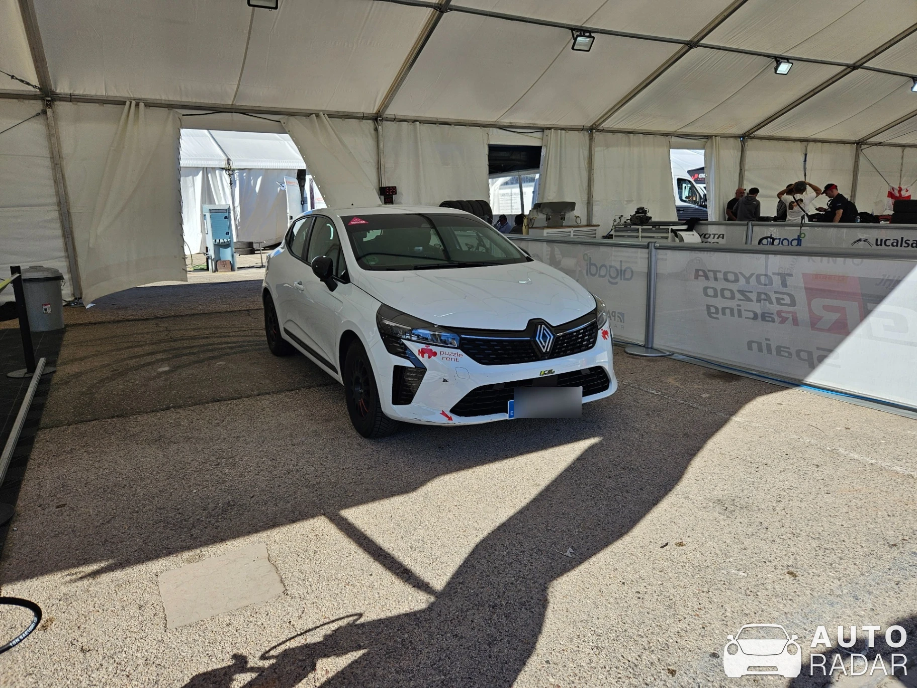 Renault Clio spotted in Cheste, Spain