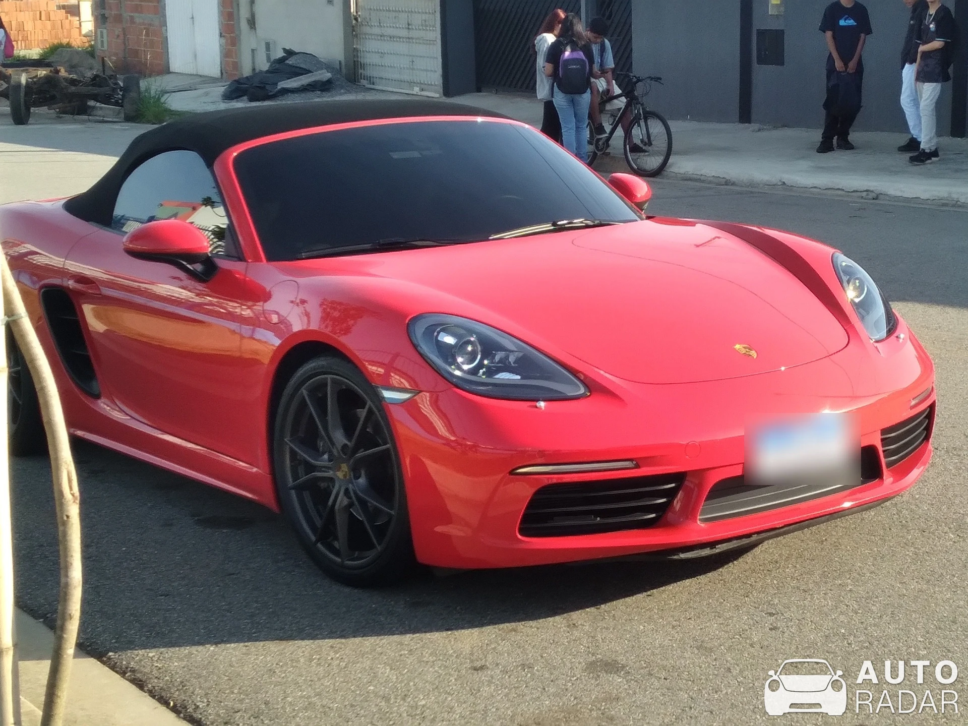 Porsche 718 Boxster spotted in Recanto dos Eucaliptos, Brasil