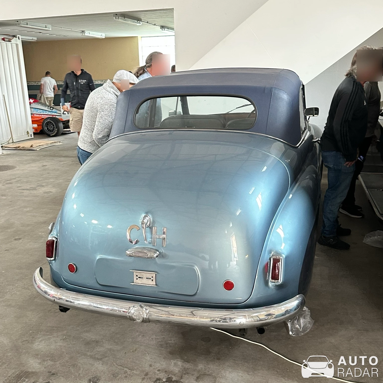 Daimler Conquest spotted in Romanshorn