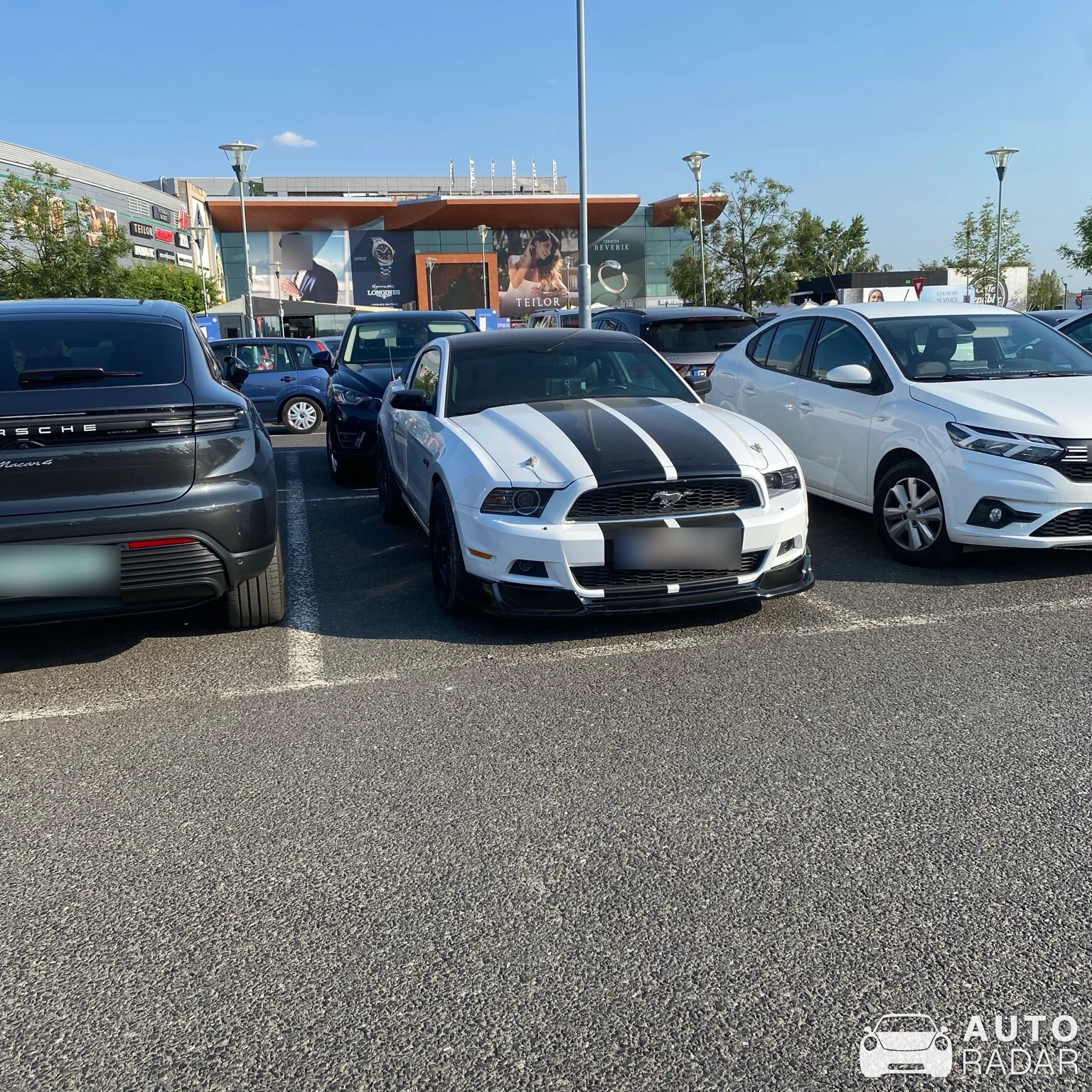 Ford Mustang Shelby GT500 Convertible 2014 spotted in București