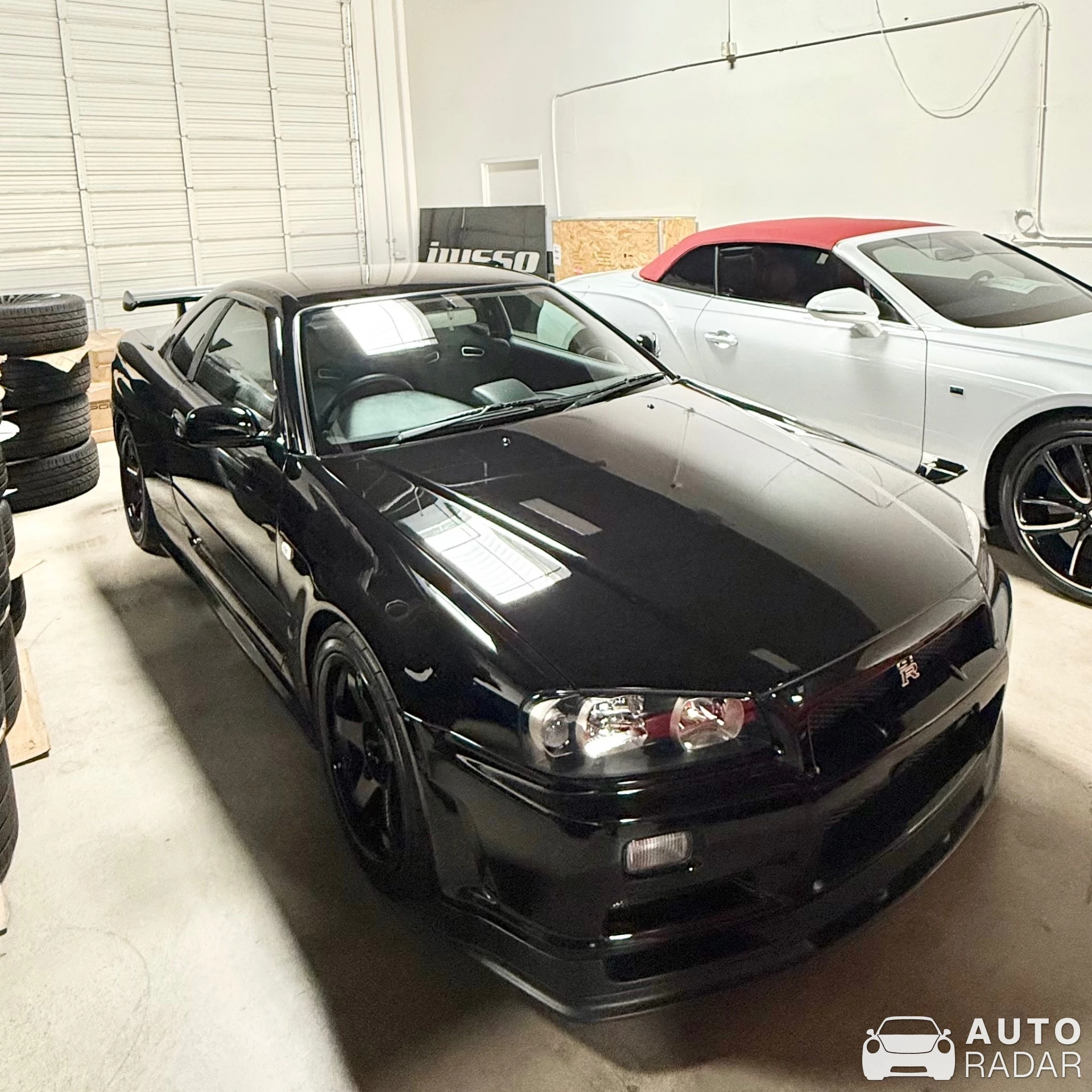 Nissan Skyline R34 GT-R M-Spec Nür spotted in Costa Mesa