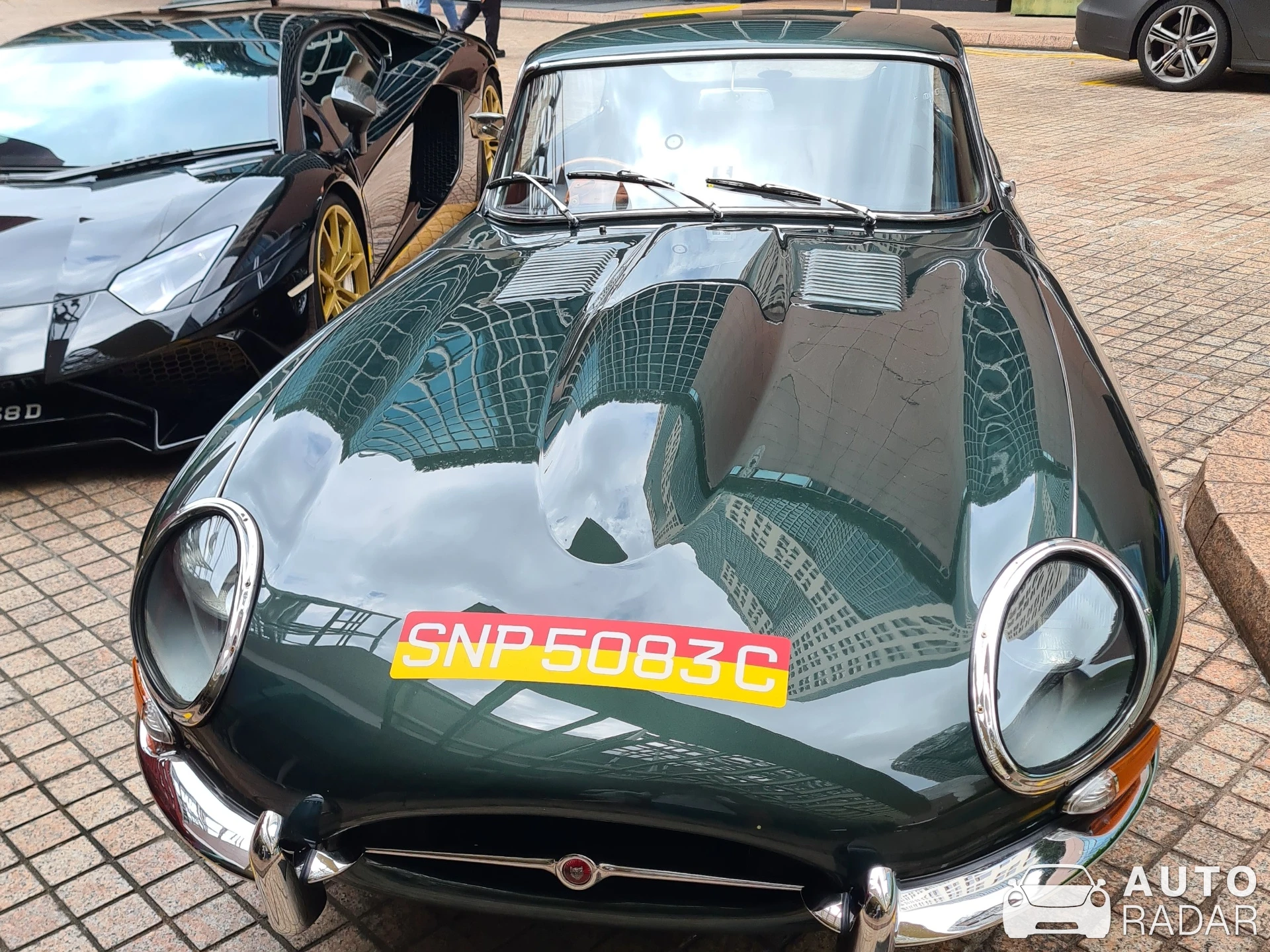Jaguar E-Type spotted in Singapore, Singapore