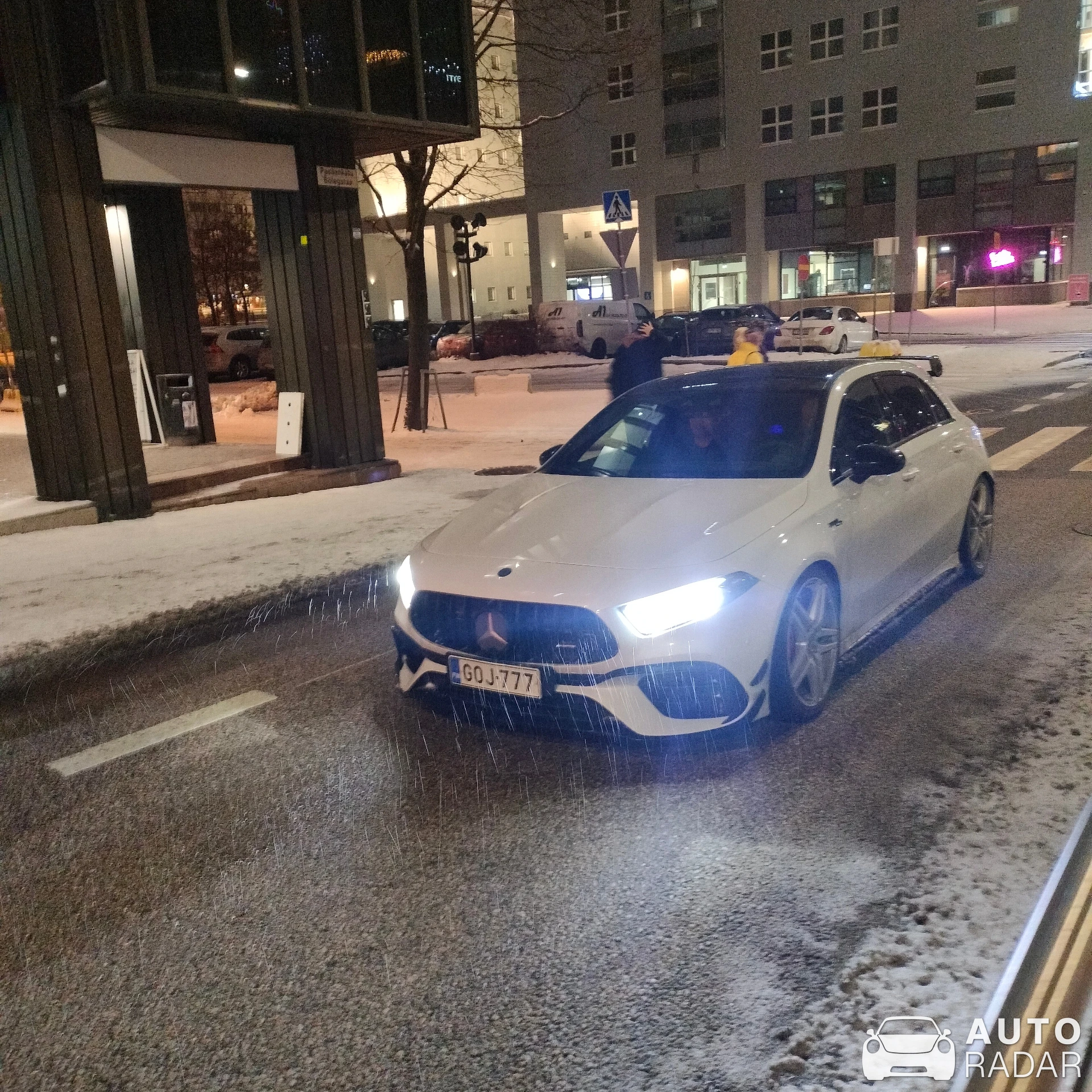 Mercedes-AMG A 45 S W177 spotted in Helsinki, Finland