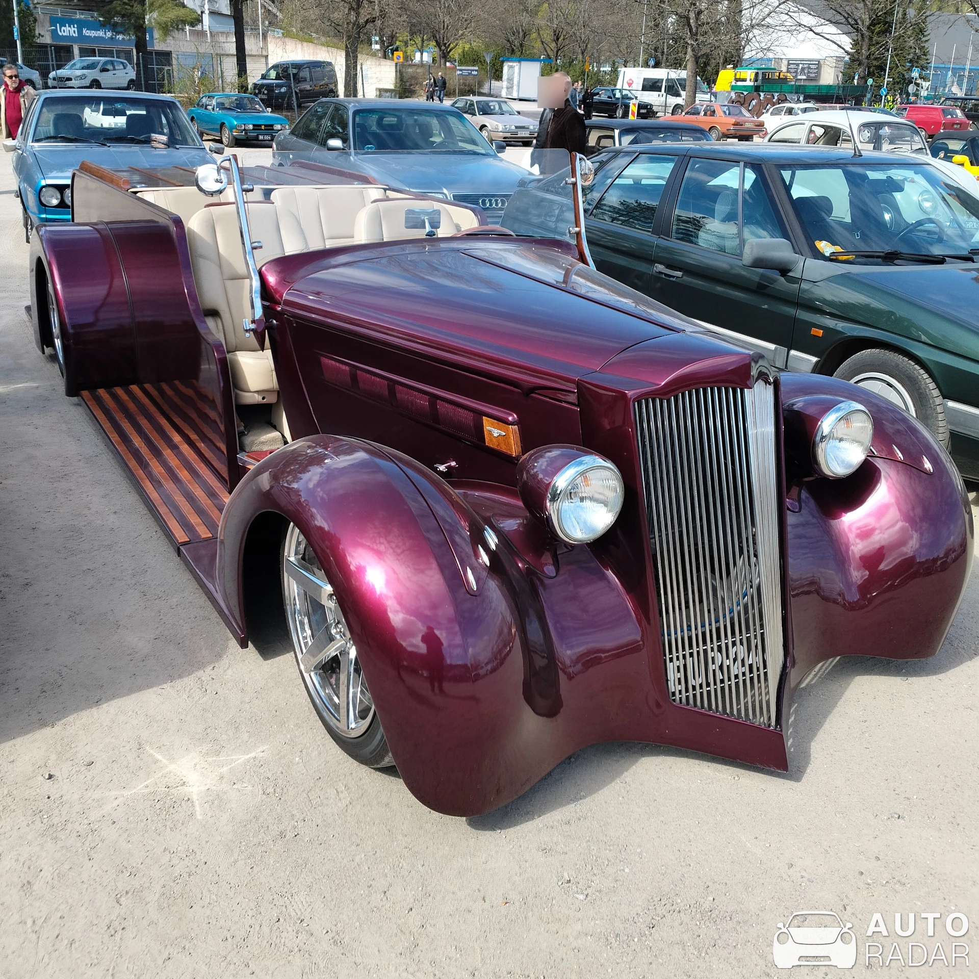 Ford 1934 Coupe Hot Rod spotted in Lahti