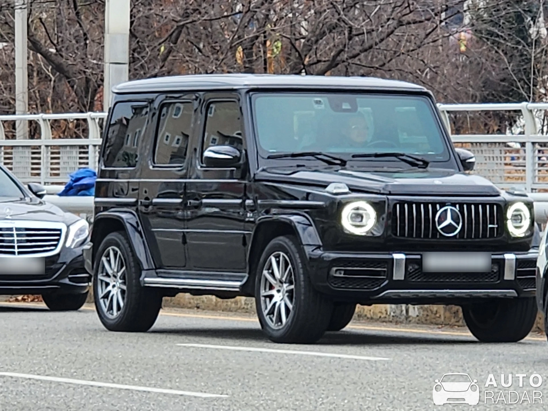 Mercedes-AMG G 63 W463 2018 spotted in Daejeon, South Korea