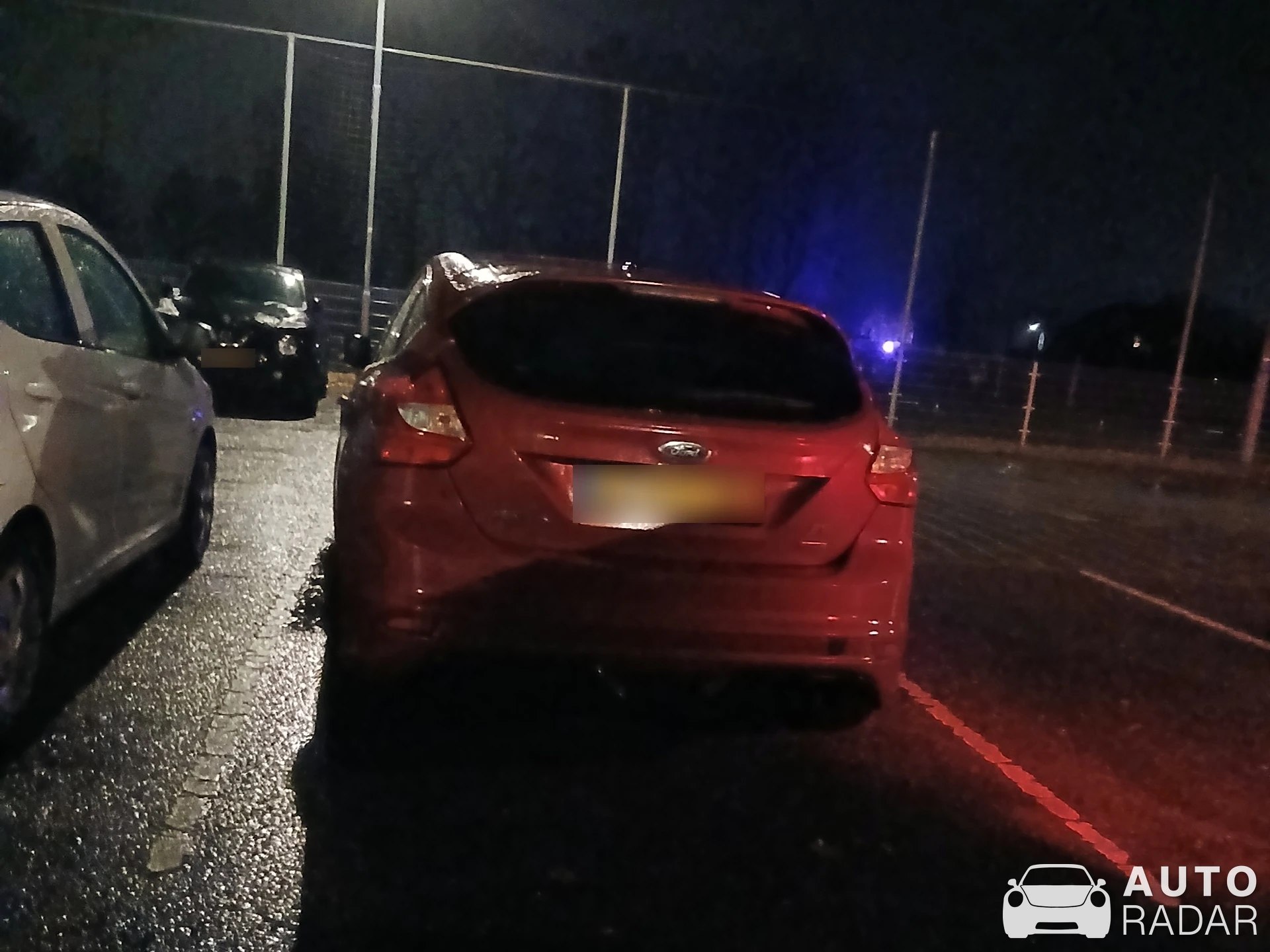 Ford Focus ST spotted in Halle, Netherlands