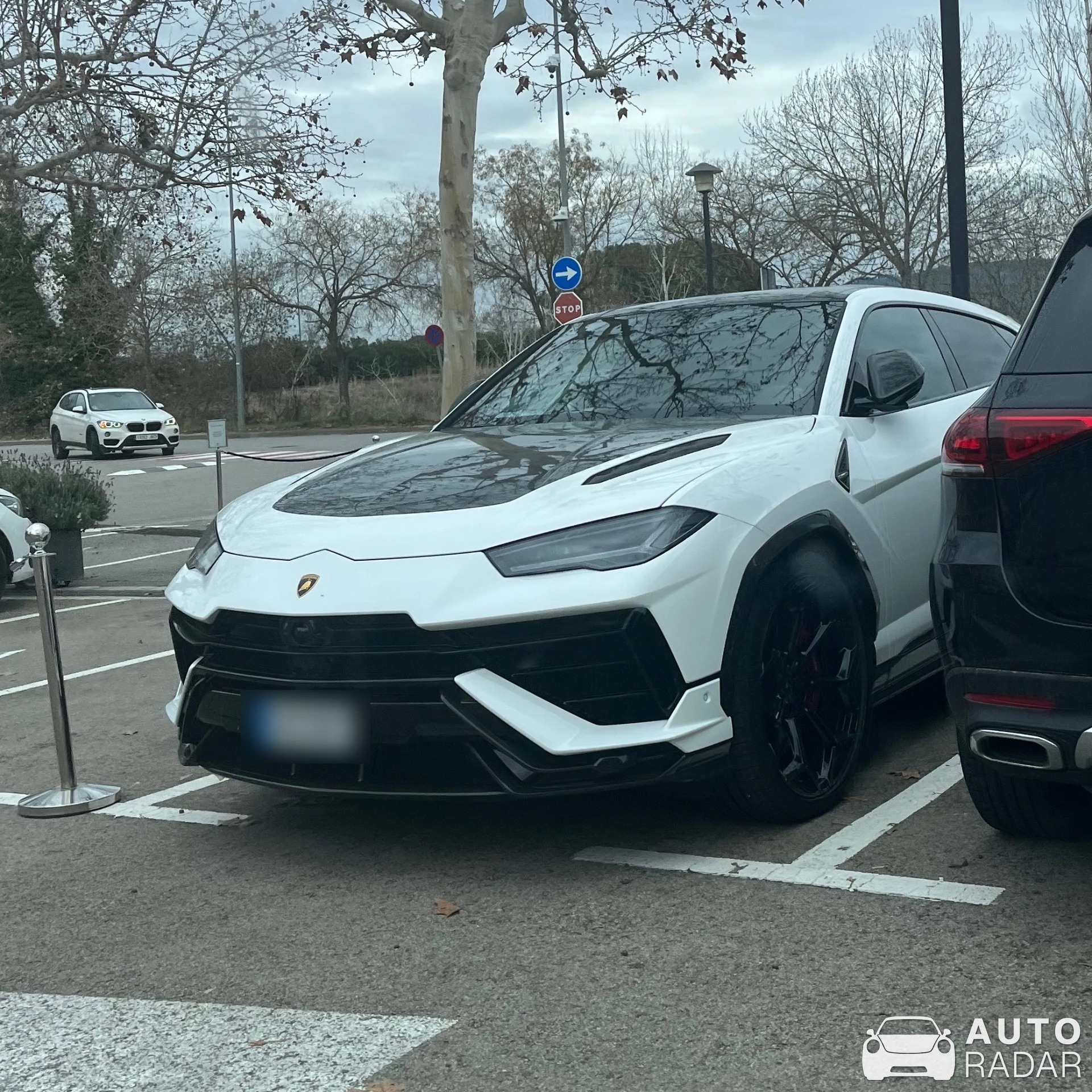 Lamborghini Urus Performante spotted in Santa Agnés de Malanyanes, España