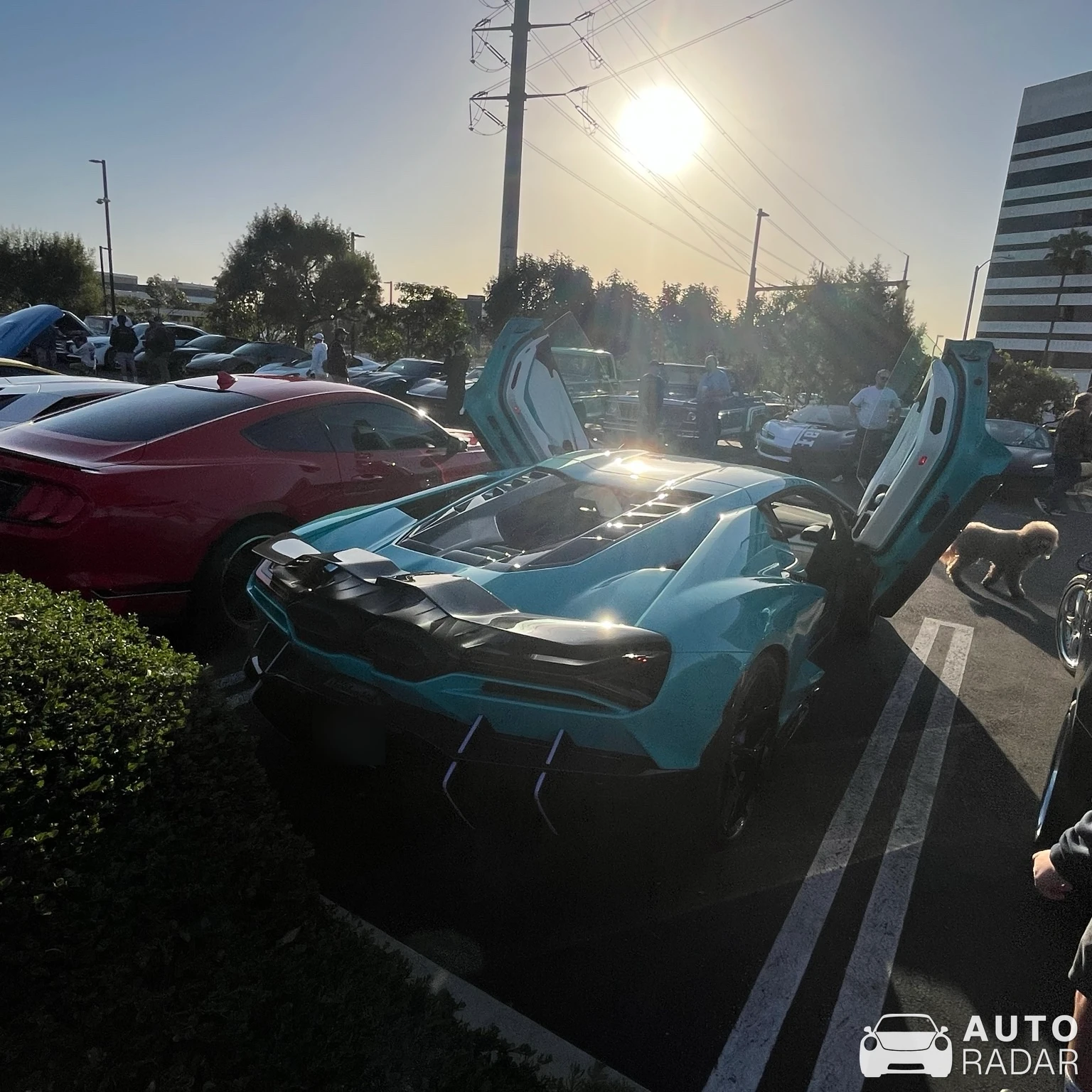Lamborghini Revuelto spotted in Hermosa Beach, United States