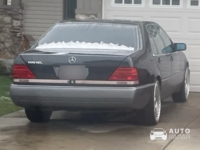 Mercedes-Benz S600 W140 spotted in Calgary
