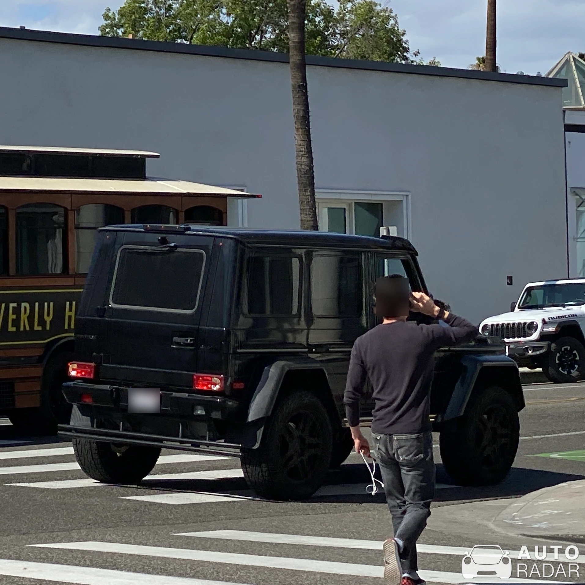 Mercedes-Benz G 550 4X4² spotted in Beverly Hills