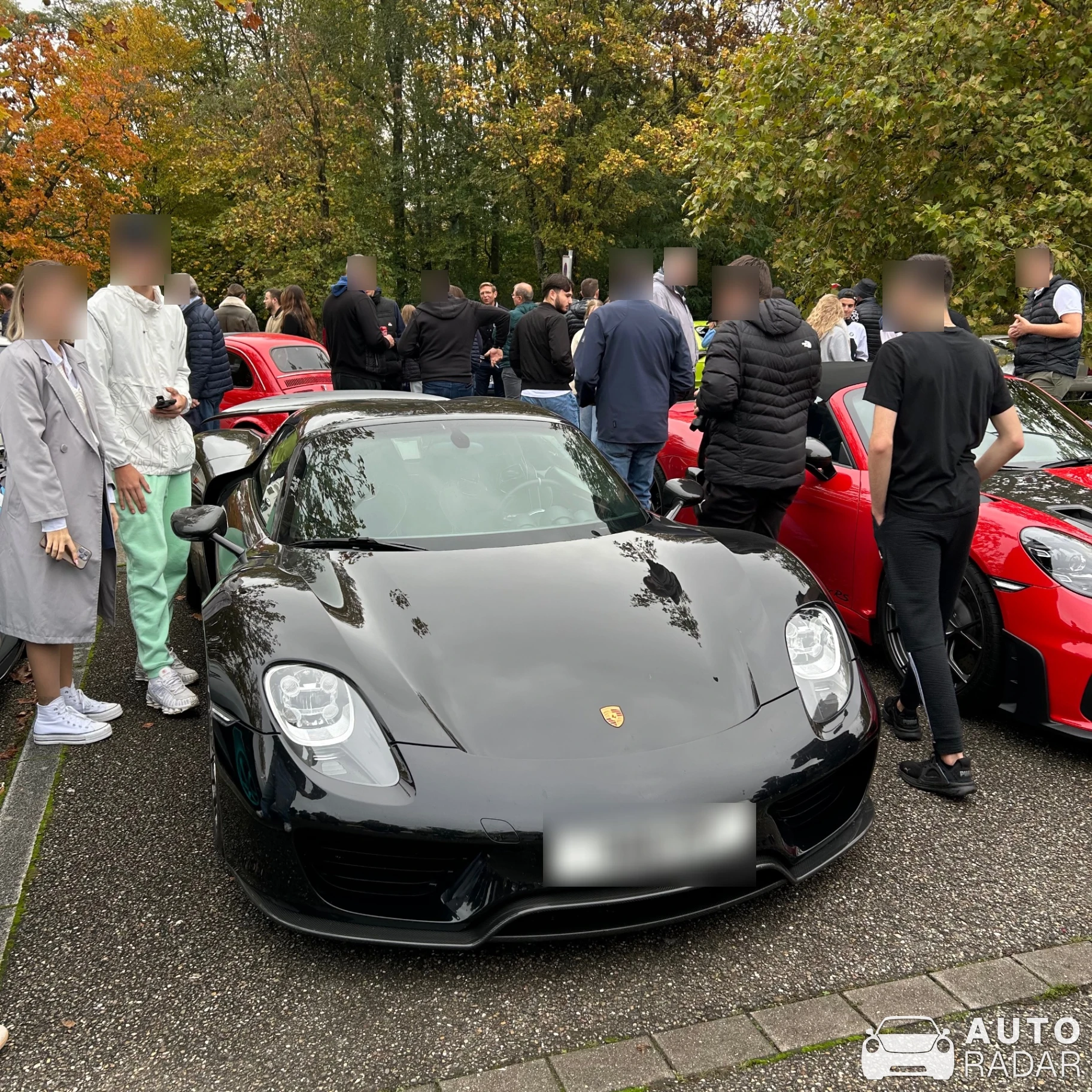 Porsche 918 Spyder spotted in Haguenau, France