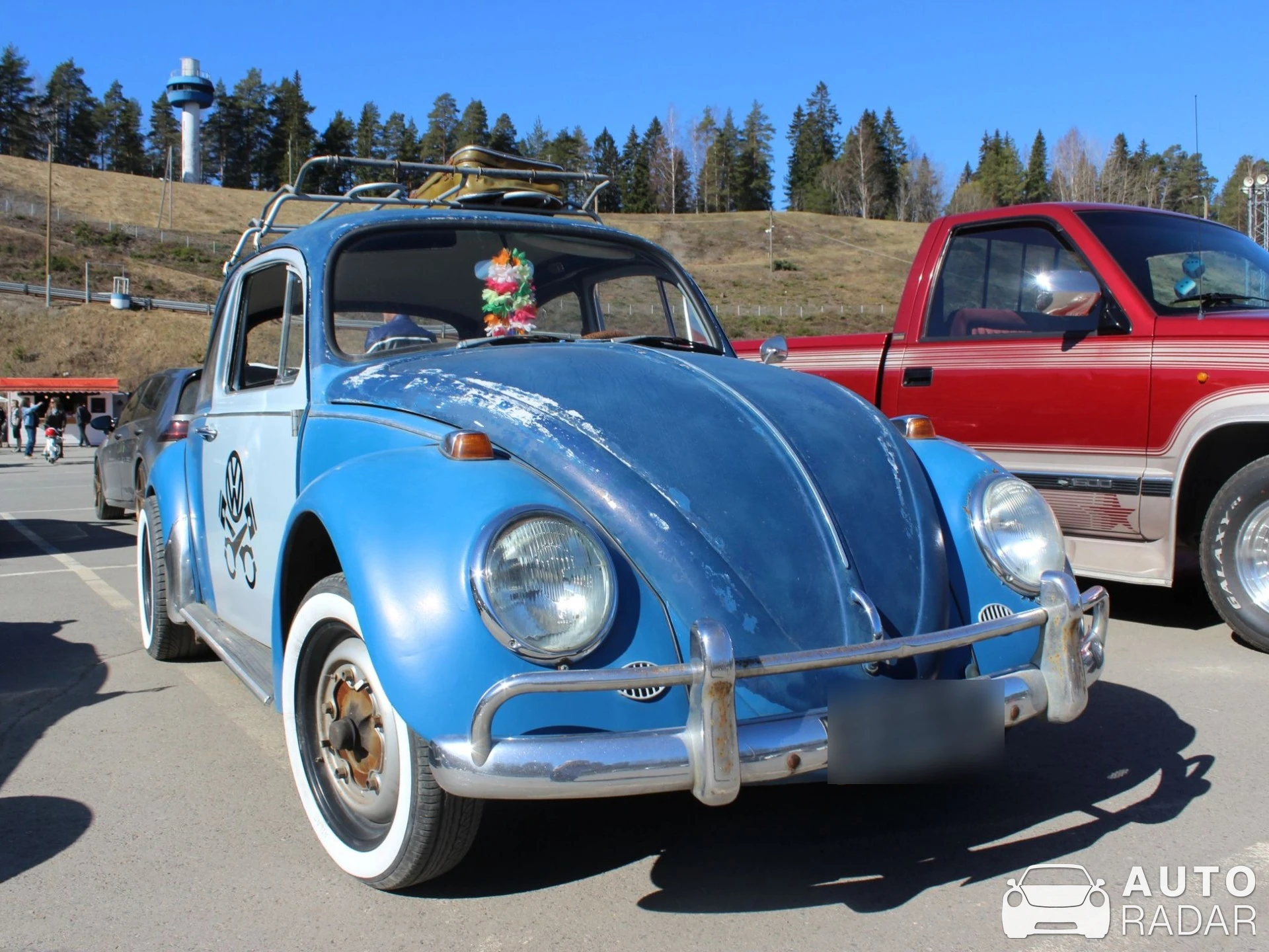 Volkswagen Beetle spotted in Hämeenlinna, Finland