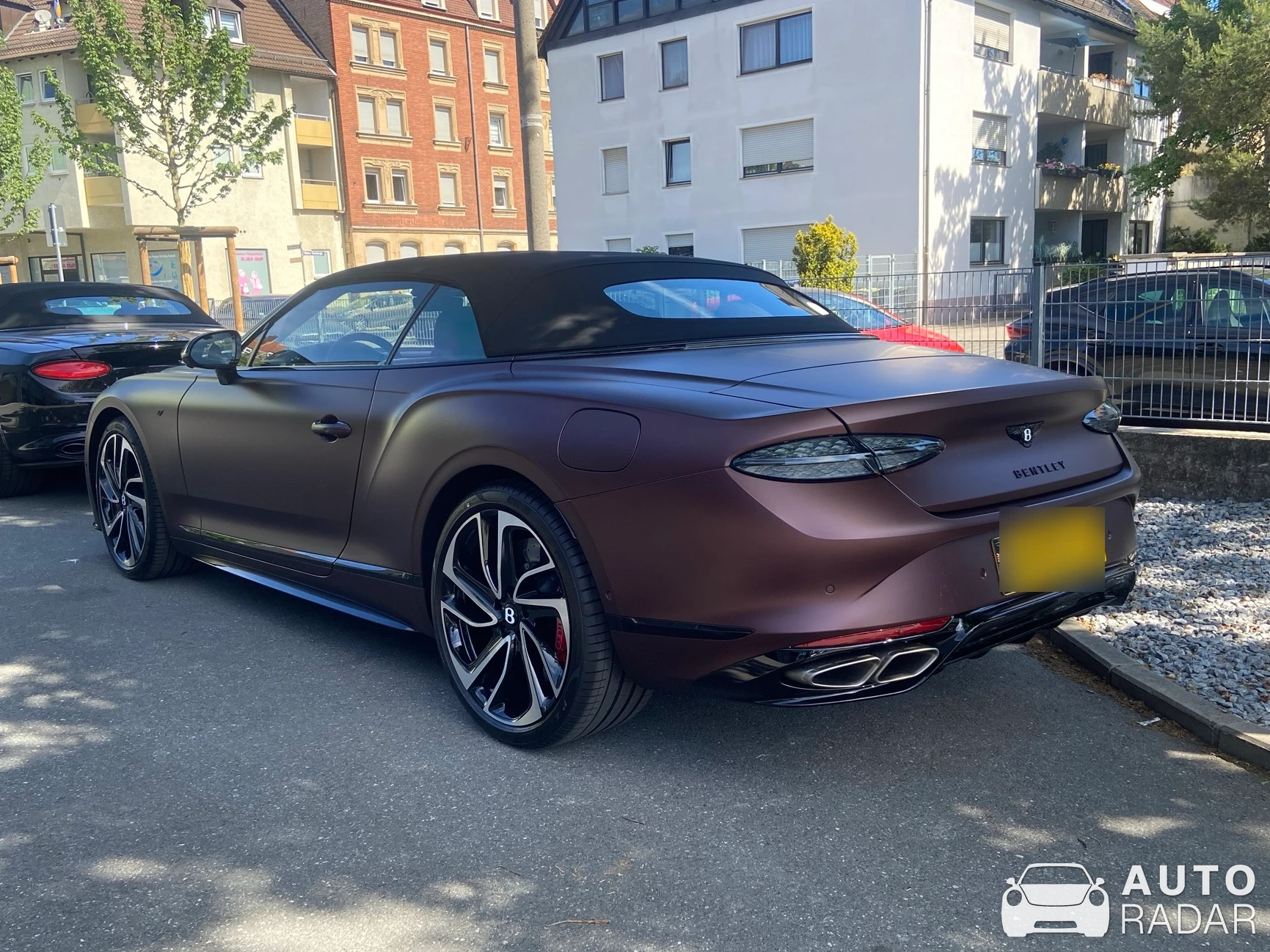 Bentley Continental GT V8 S spotted in Nürnberg