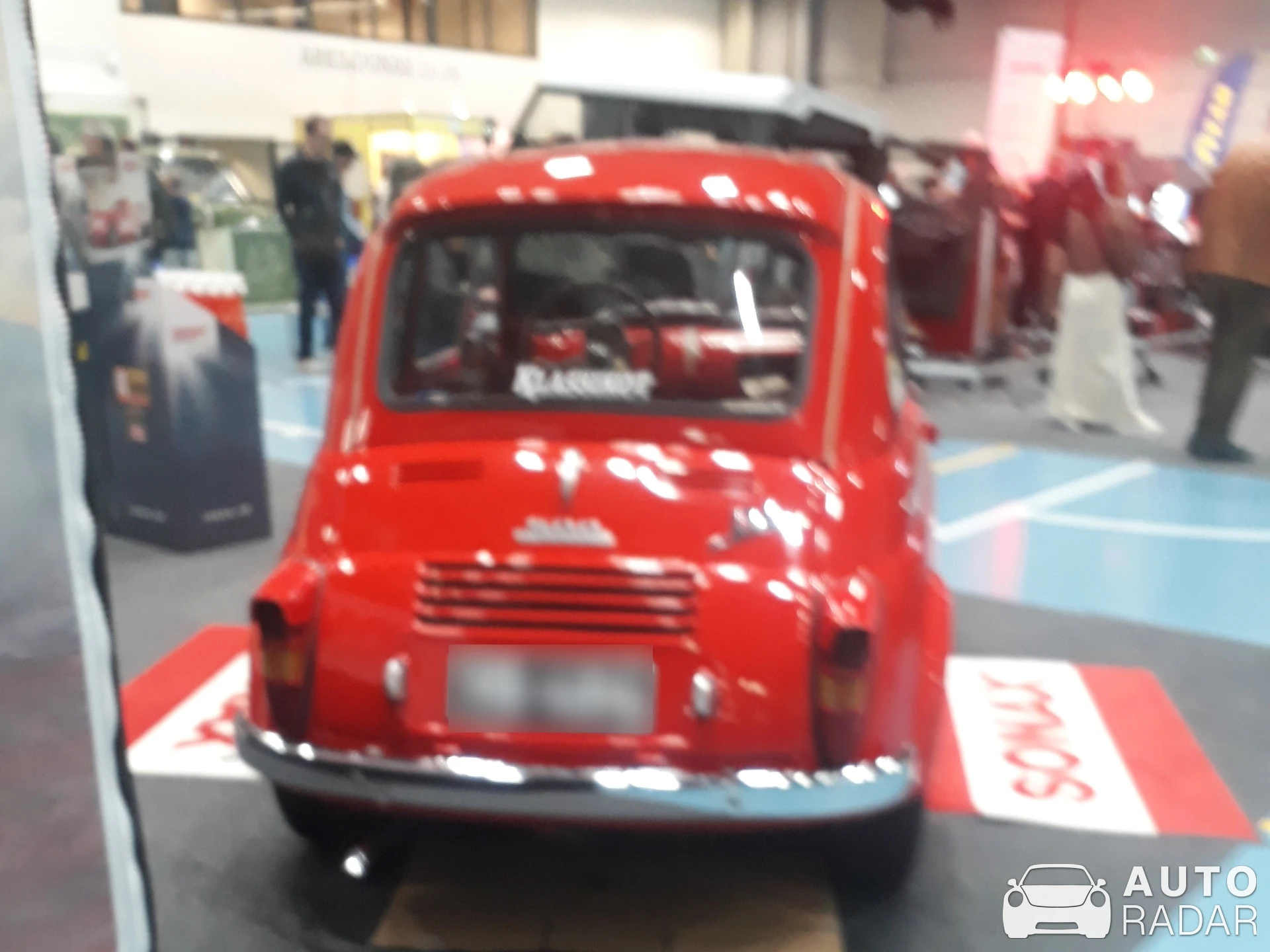 SEAT 600 spotted in Lahti