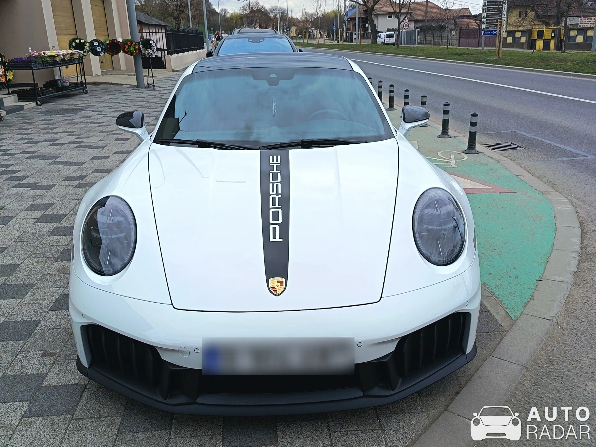 Porsche 992 GT3 MkI spotted in Alba Iulia