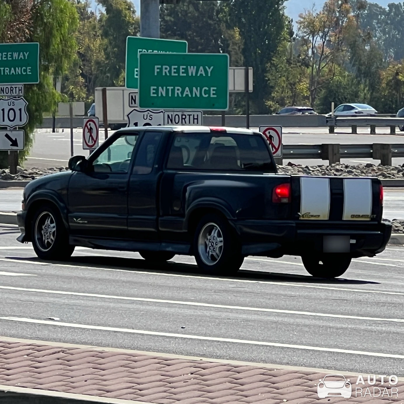 Chevrolet S-10 Xtreme spotted in Camarillo