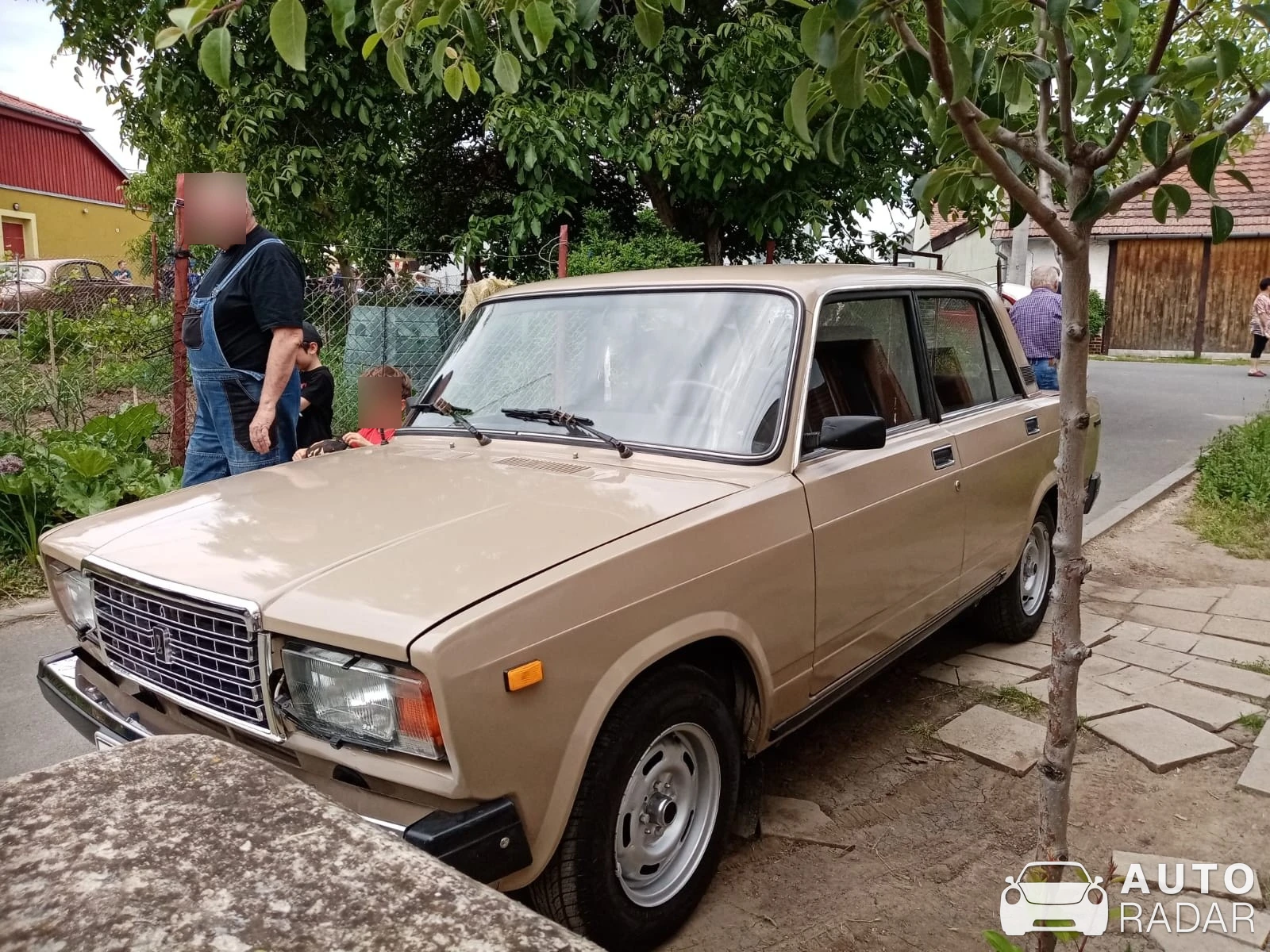 Lada VFTS spotted in Dobelice
