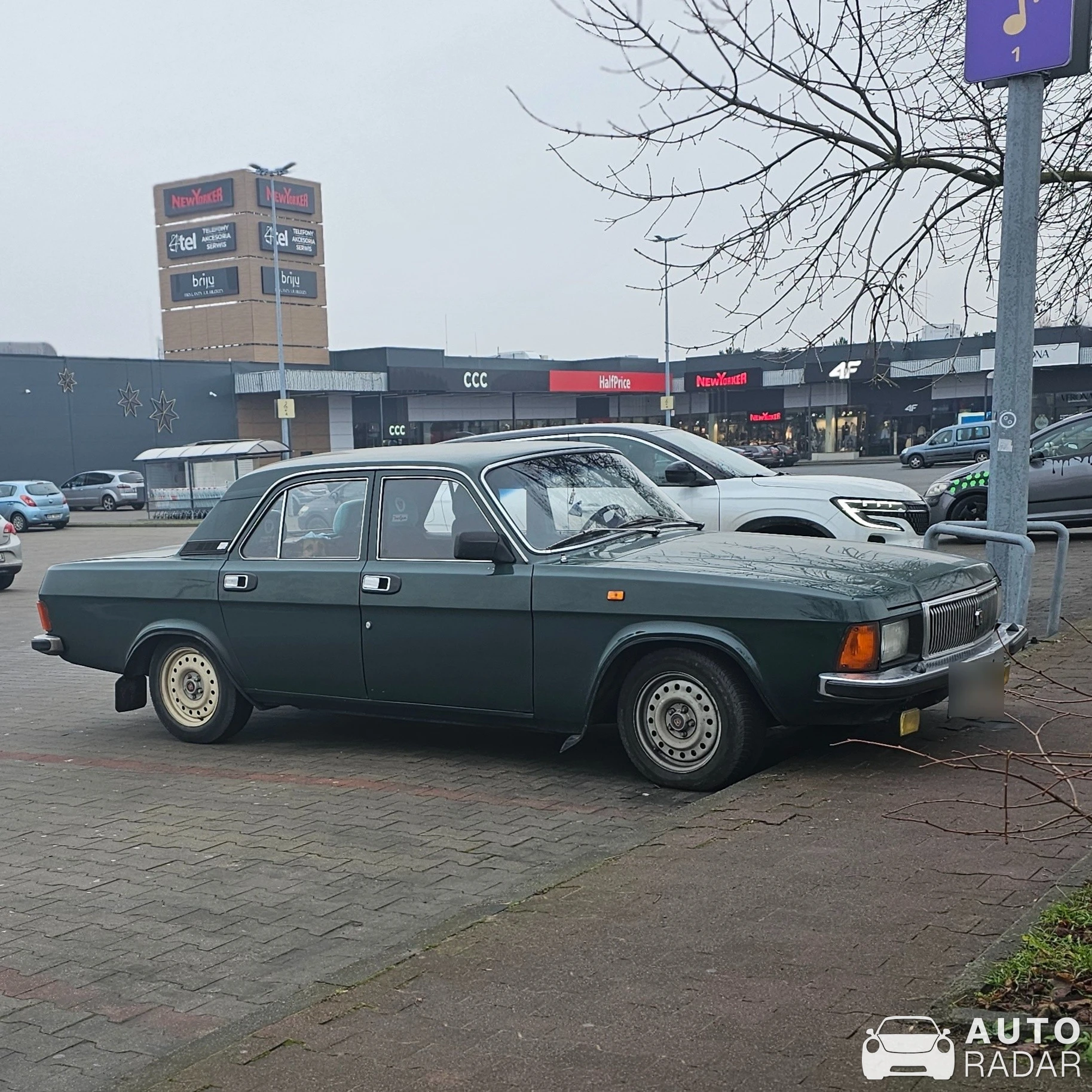 GAZ 3102 Volga spotted in Wójtówka