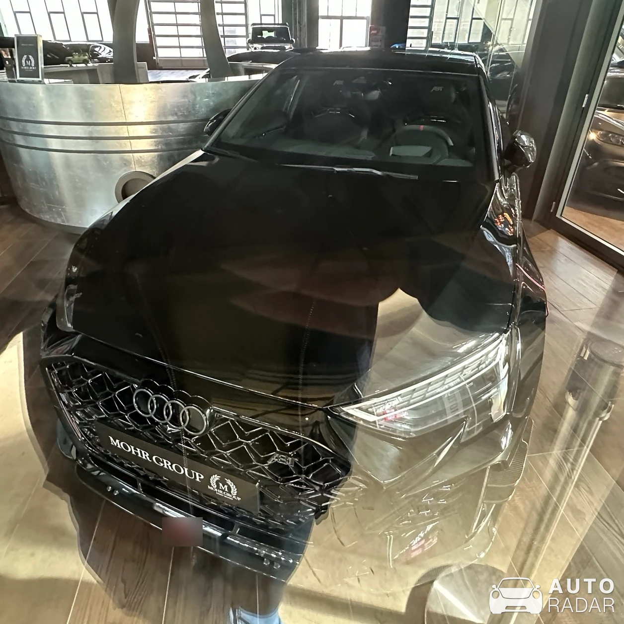 Audi ABT RS3-R Sedan 8Y spotted in München