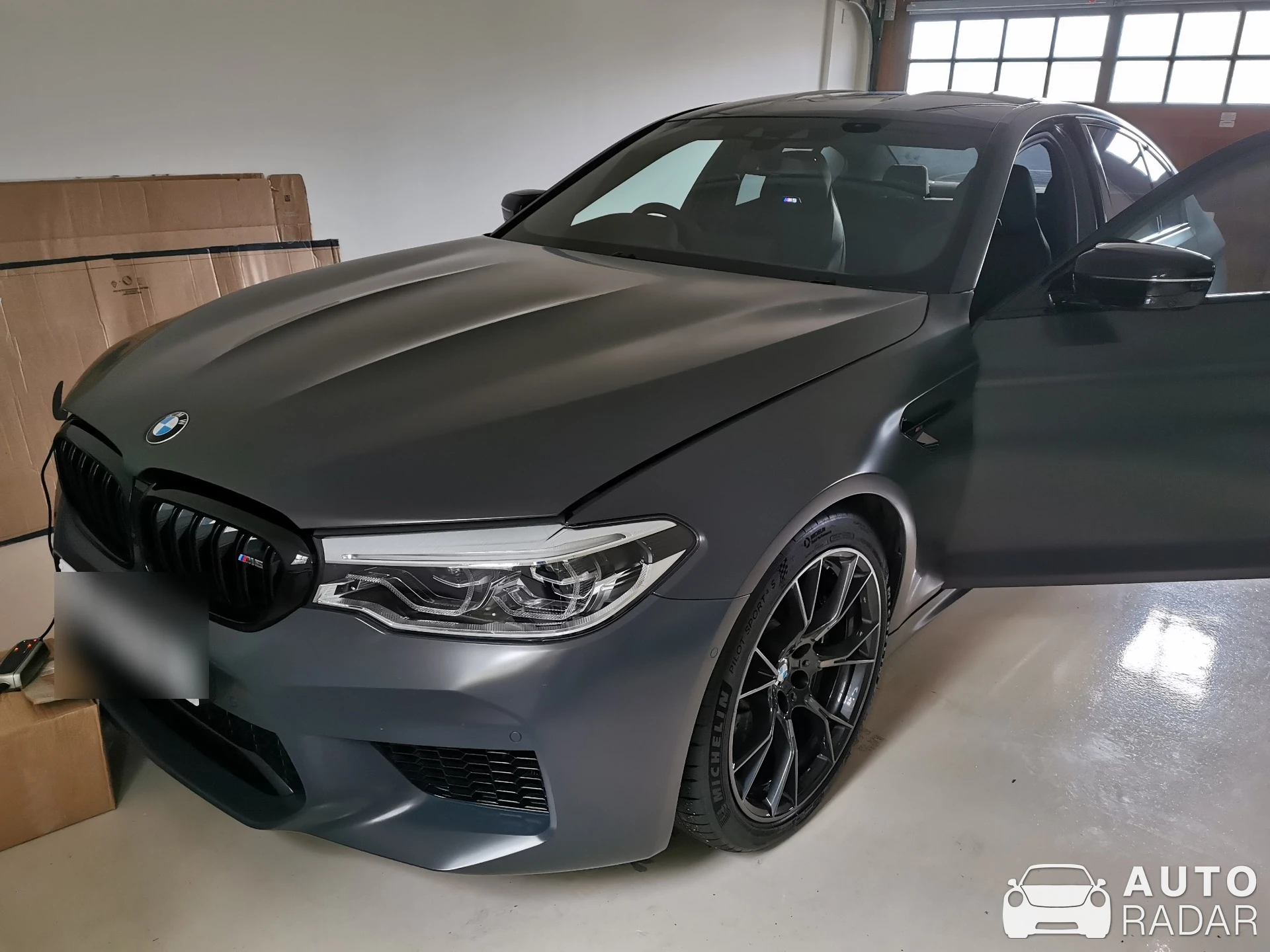 BMW M5 F90 Competition 35 Jahre Edition spotted