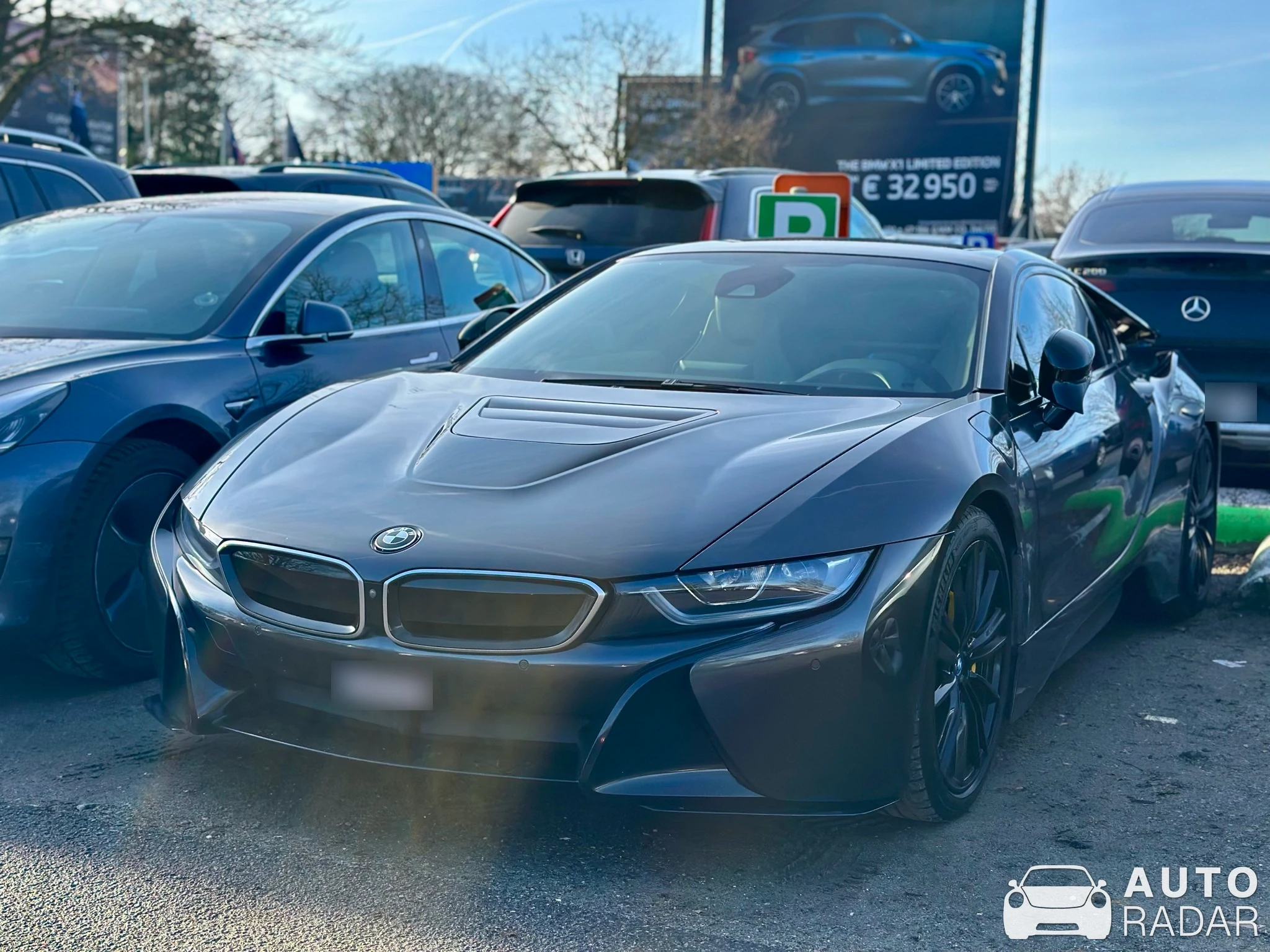 BMW i8 2018 spotted in Grimbergen, Belgium