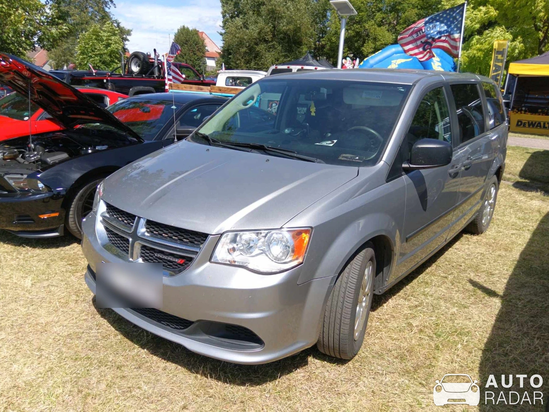 Dodge Caravan spotted