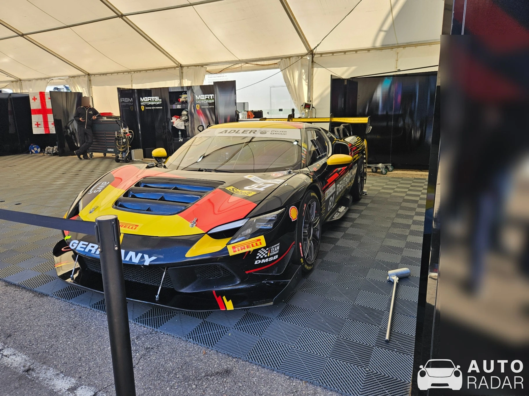Ferrari 296 Challenge spotted in Cheste, Spain