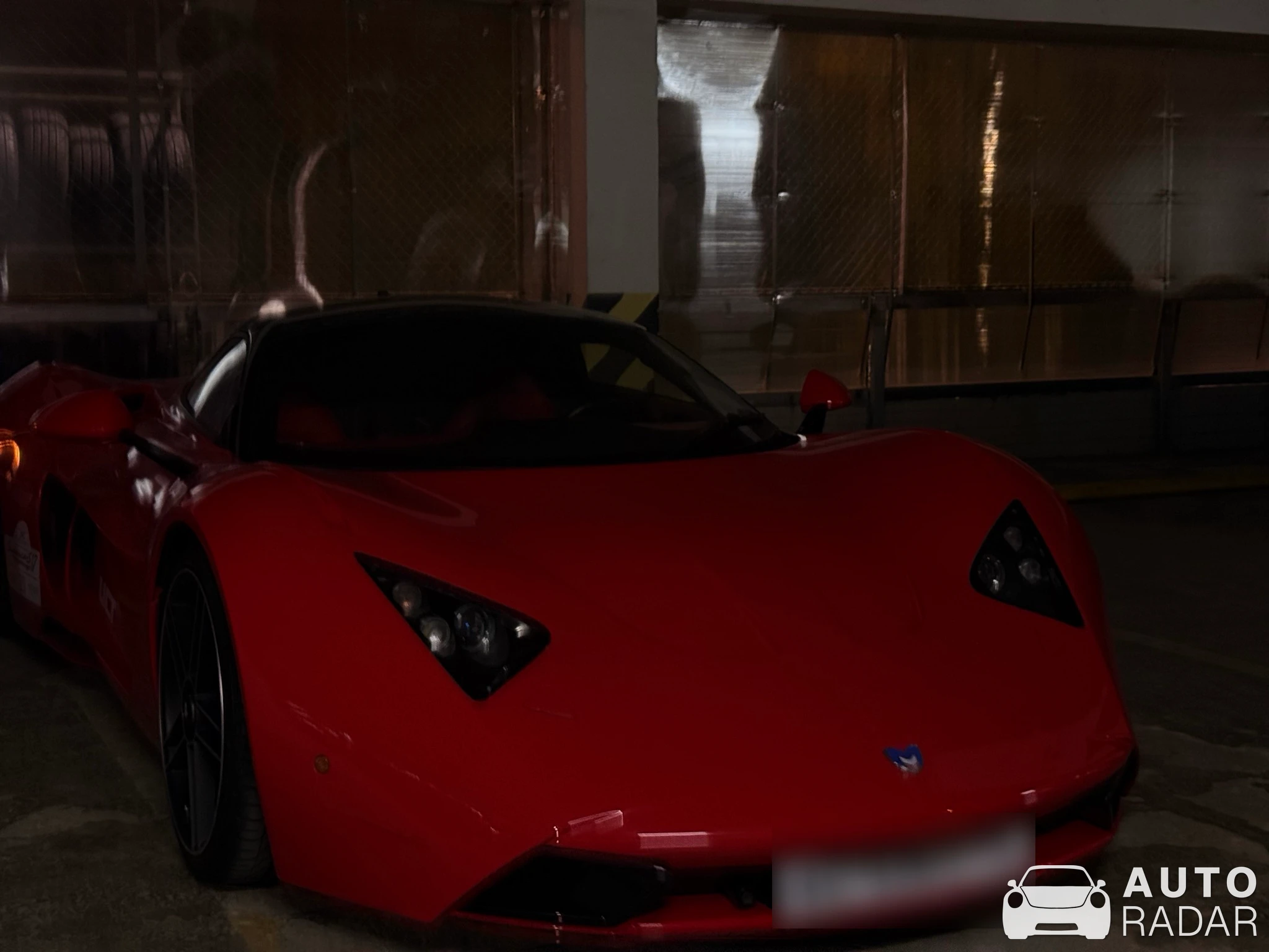 Marussia B2 spotted in Москва