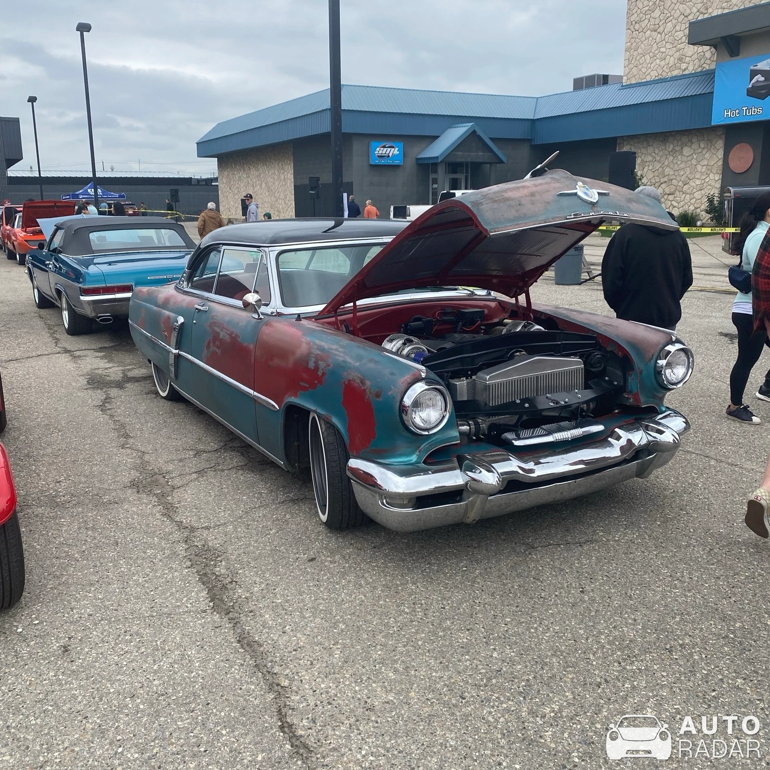 Lincoln Capri spotted in Calgary, Canada