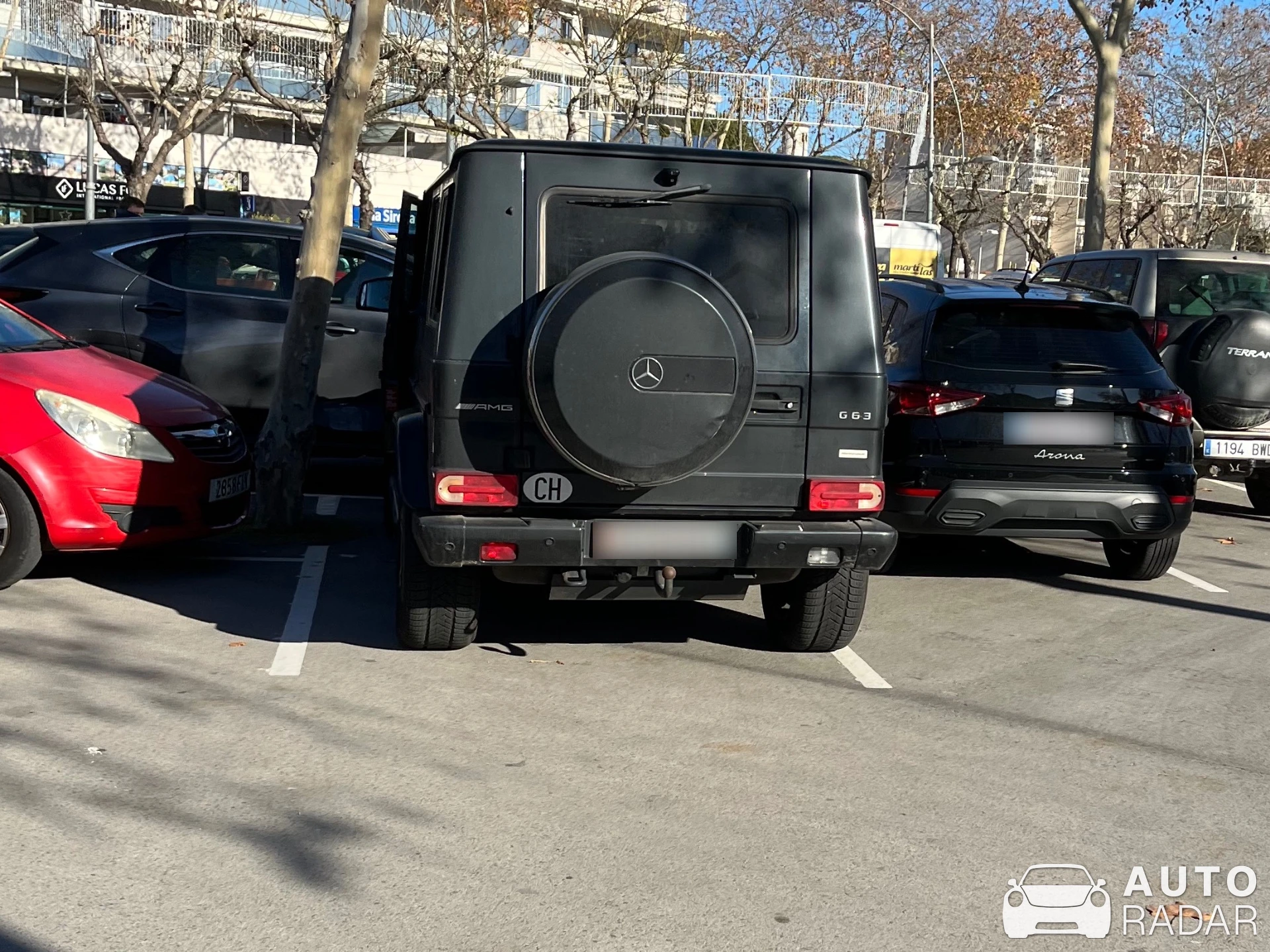 Mercedes-Benz G 63 W463 spotted in Platja d'Aro, España