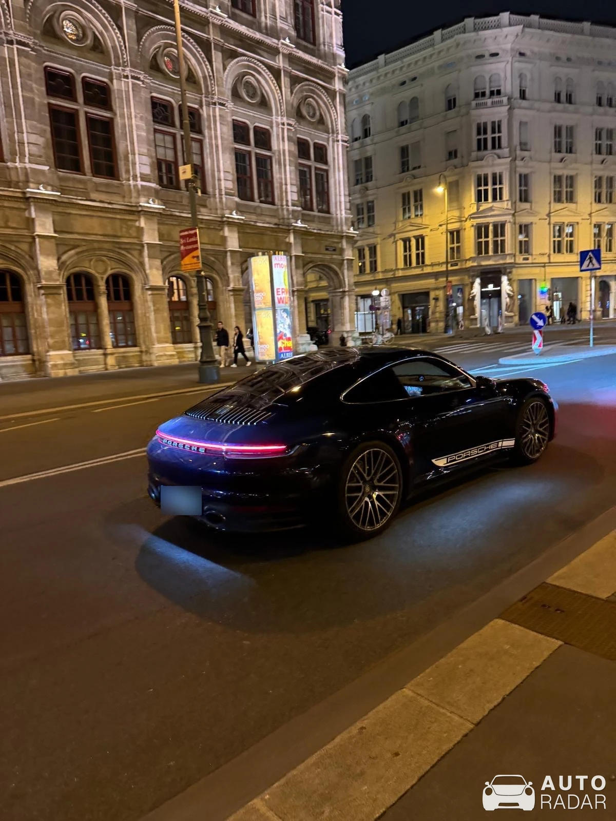 Porsche 992 Carrera MkI spotted in Wien, Austria