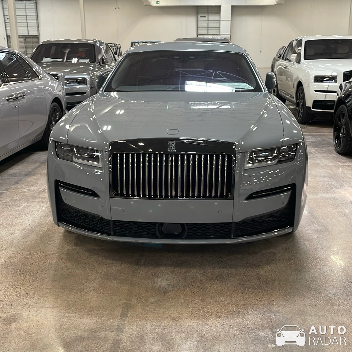 Rolls-Royce Ghost Series II Black Badge spotted in Farmers Branch