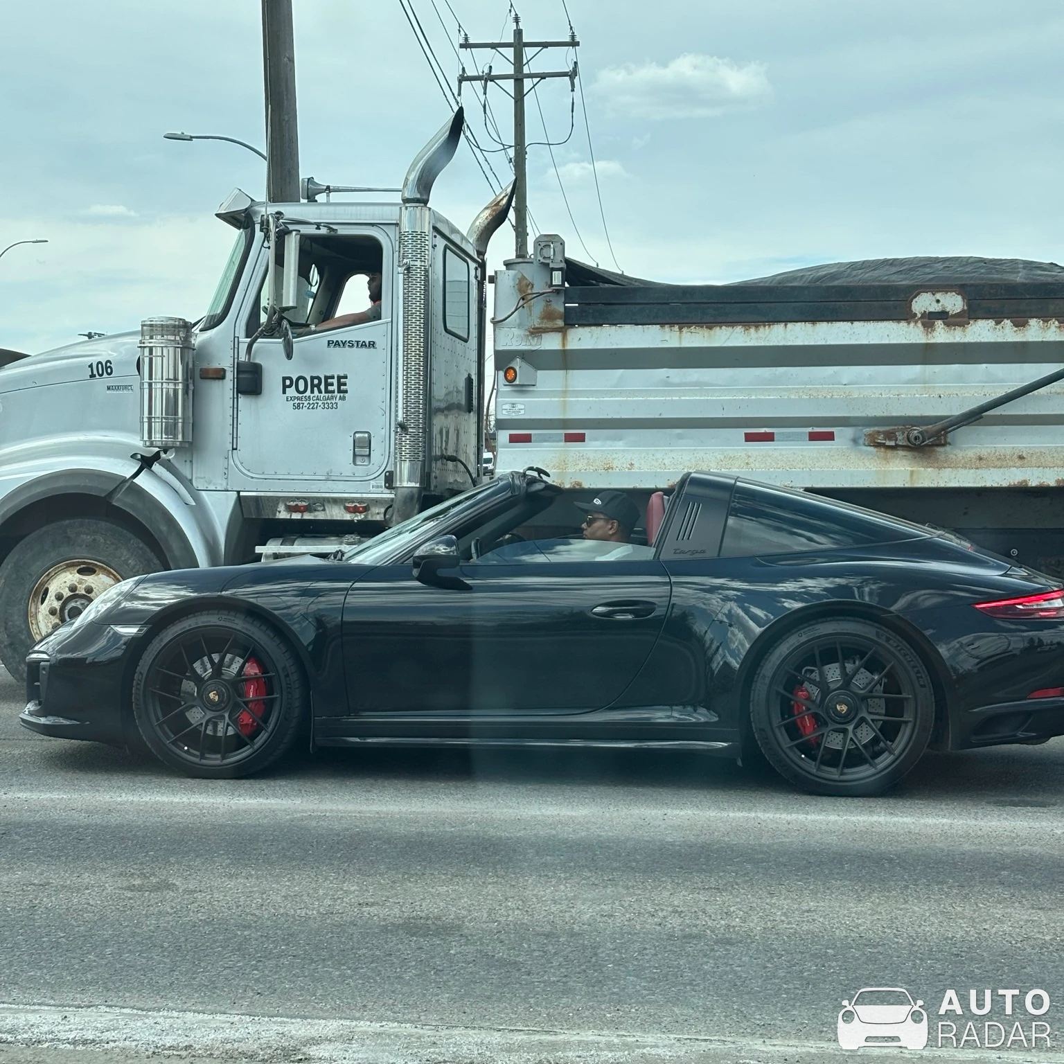 Porsche 991 Targa 4 GTS MkII spotted in Calgary