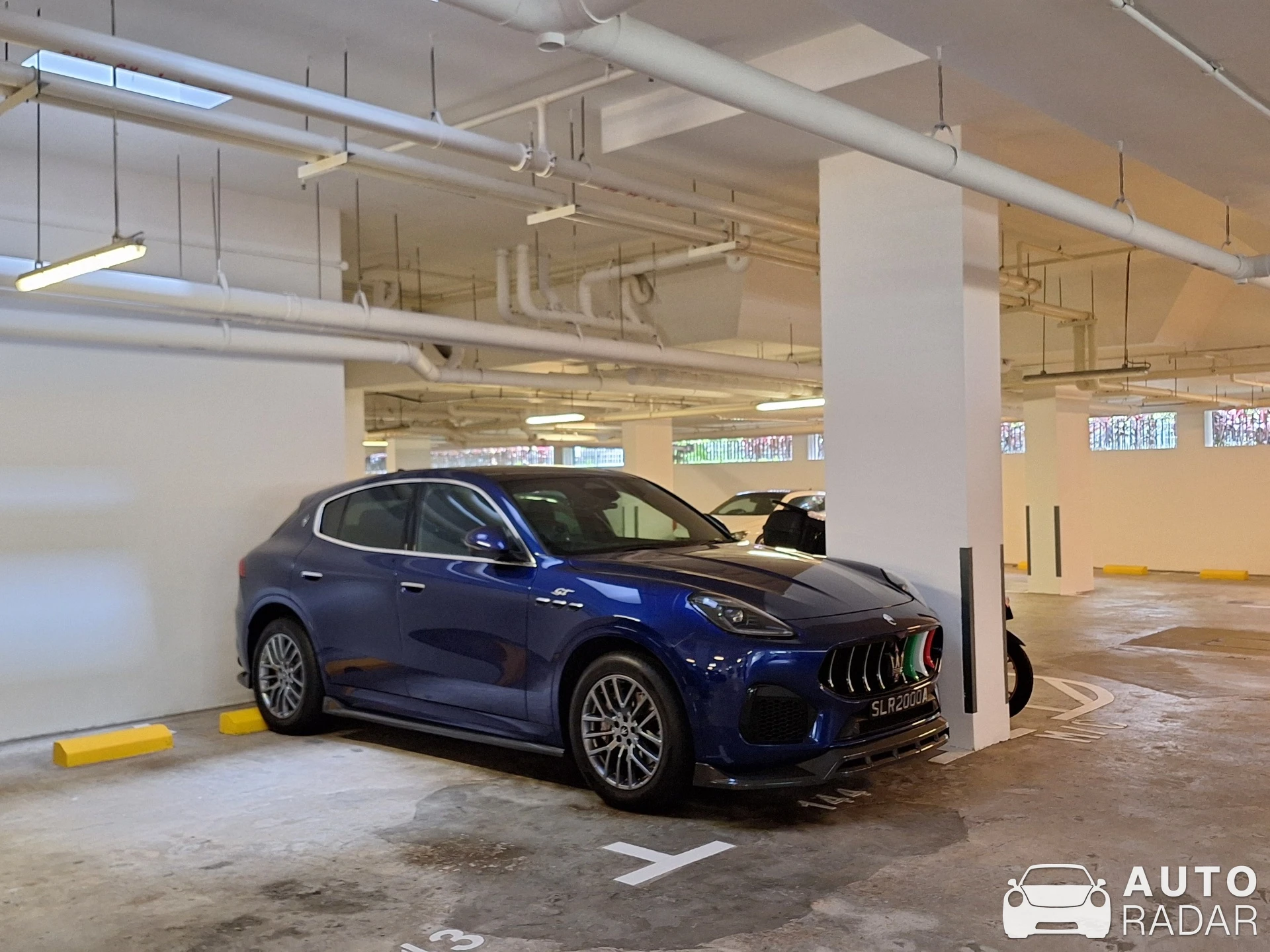 Maserati Grecale spotted in Singapore, Singapore