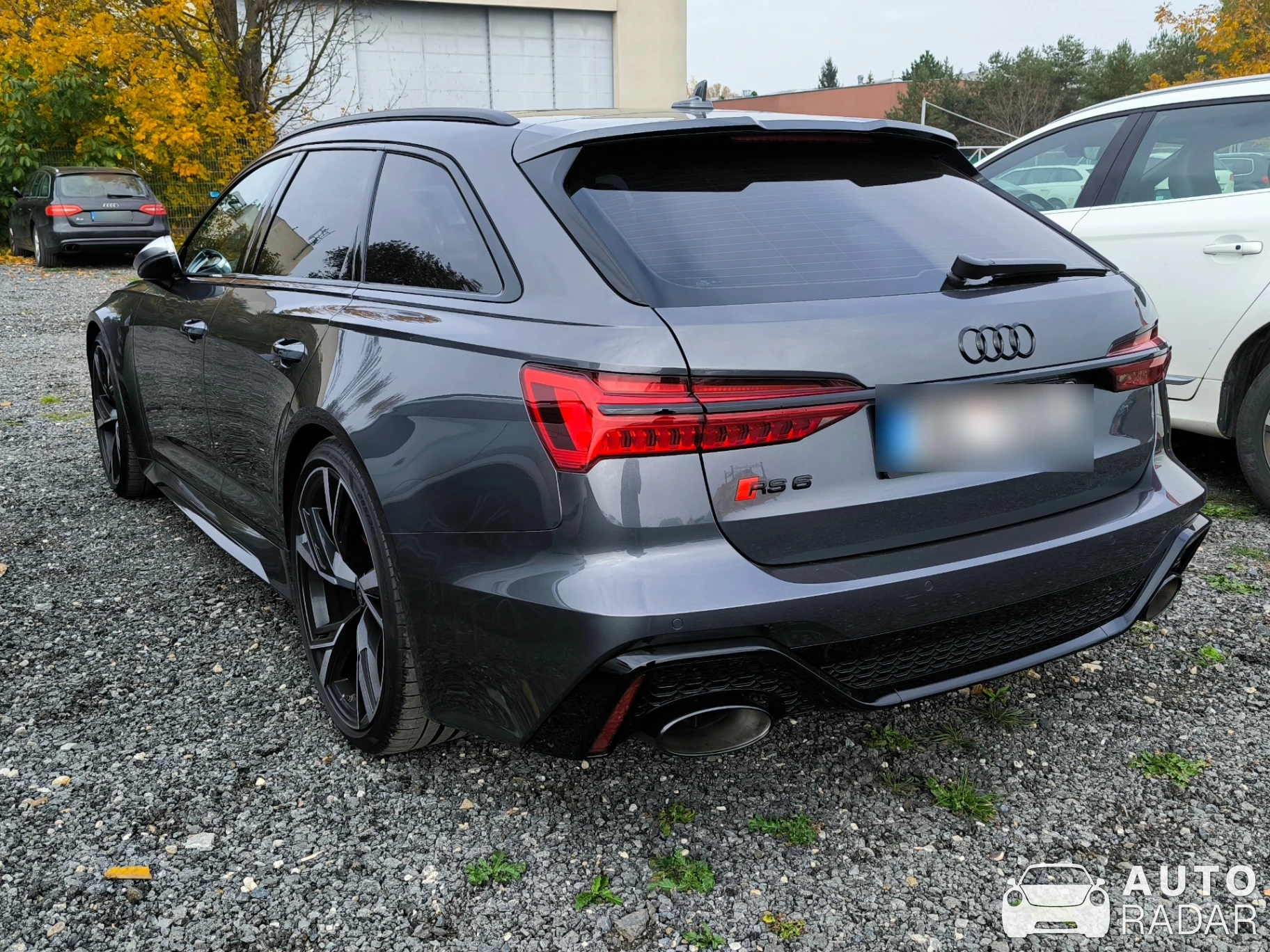 Audi RS6 Avant C8 spotted in Prague 18, Czechia